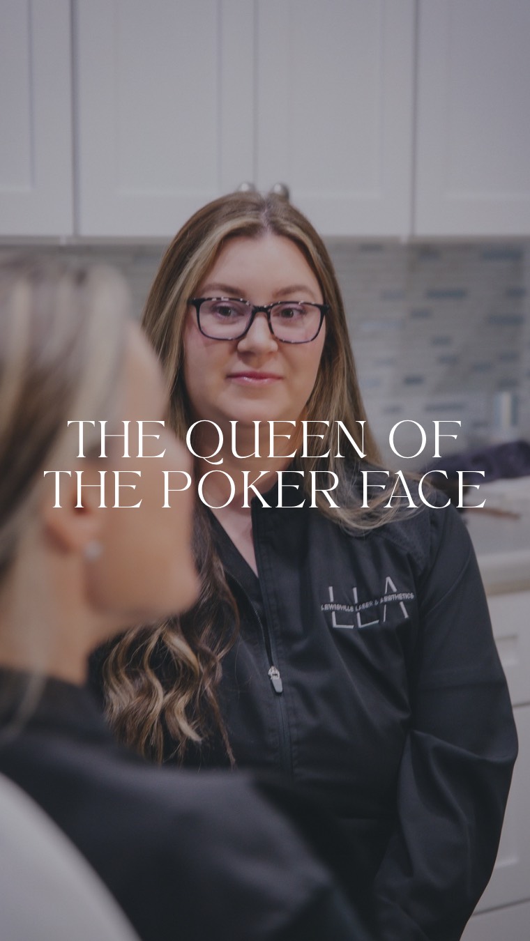 She’s not mad, that’s just her face 🤣
Krista has adopted the poker face approach to preventing wrinkles 😉
#pokerface #medspa #officereels