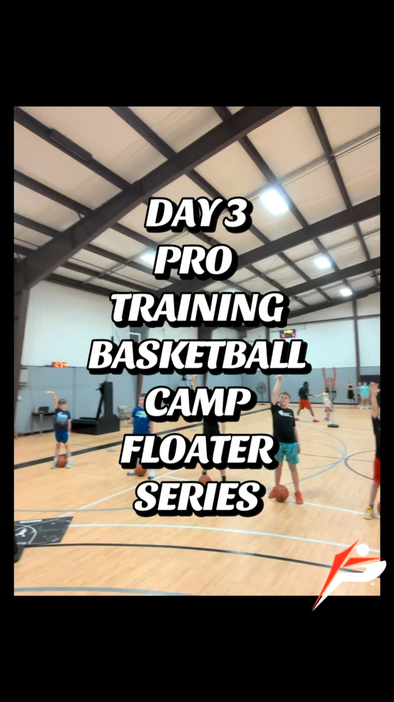 This week at camp we worked on finishing off of 2 feet. Day 3 was about floaters
#Pro #Basketball #Training #sports #ProfectYourGame