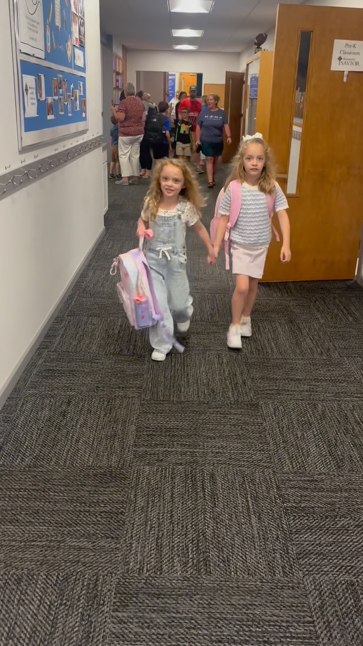 Here are some highlights from our first day! There was so much excitement in the building, and it was good to see teachers and students working together for God’s glory! Bring on Day 2!