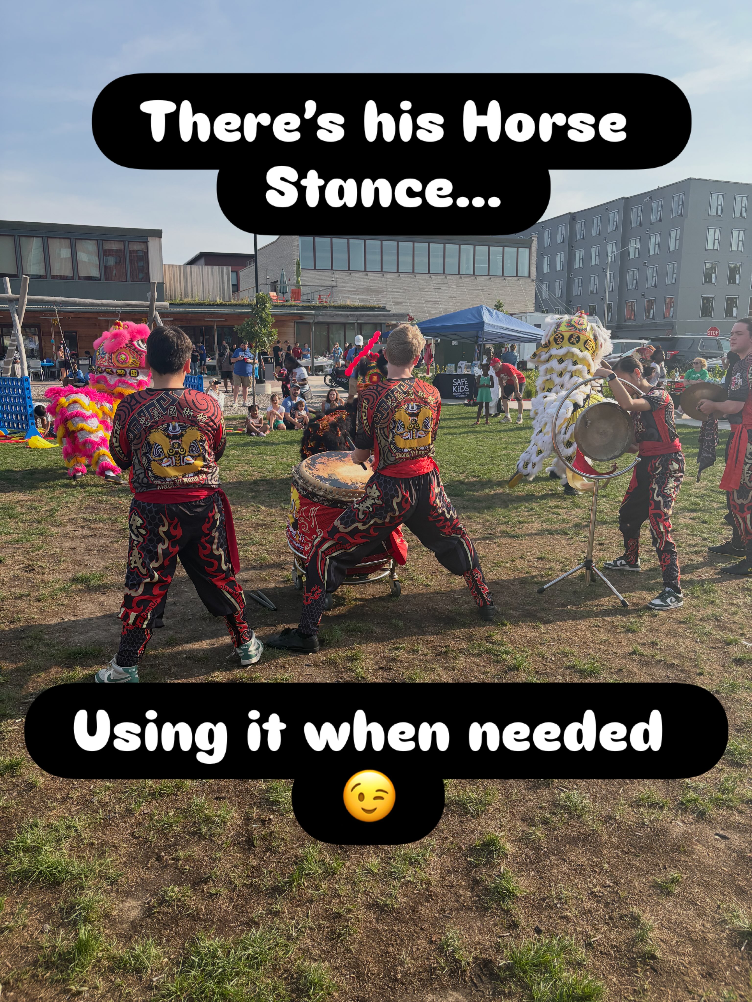 We had a great time at the Bayview Community BBQ. Perfect weather and a great team assembled for the event. Excellent job ZYKFA crew! #zykfa #liondance #bayviewcommunity #madisonwi