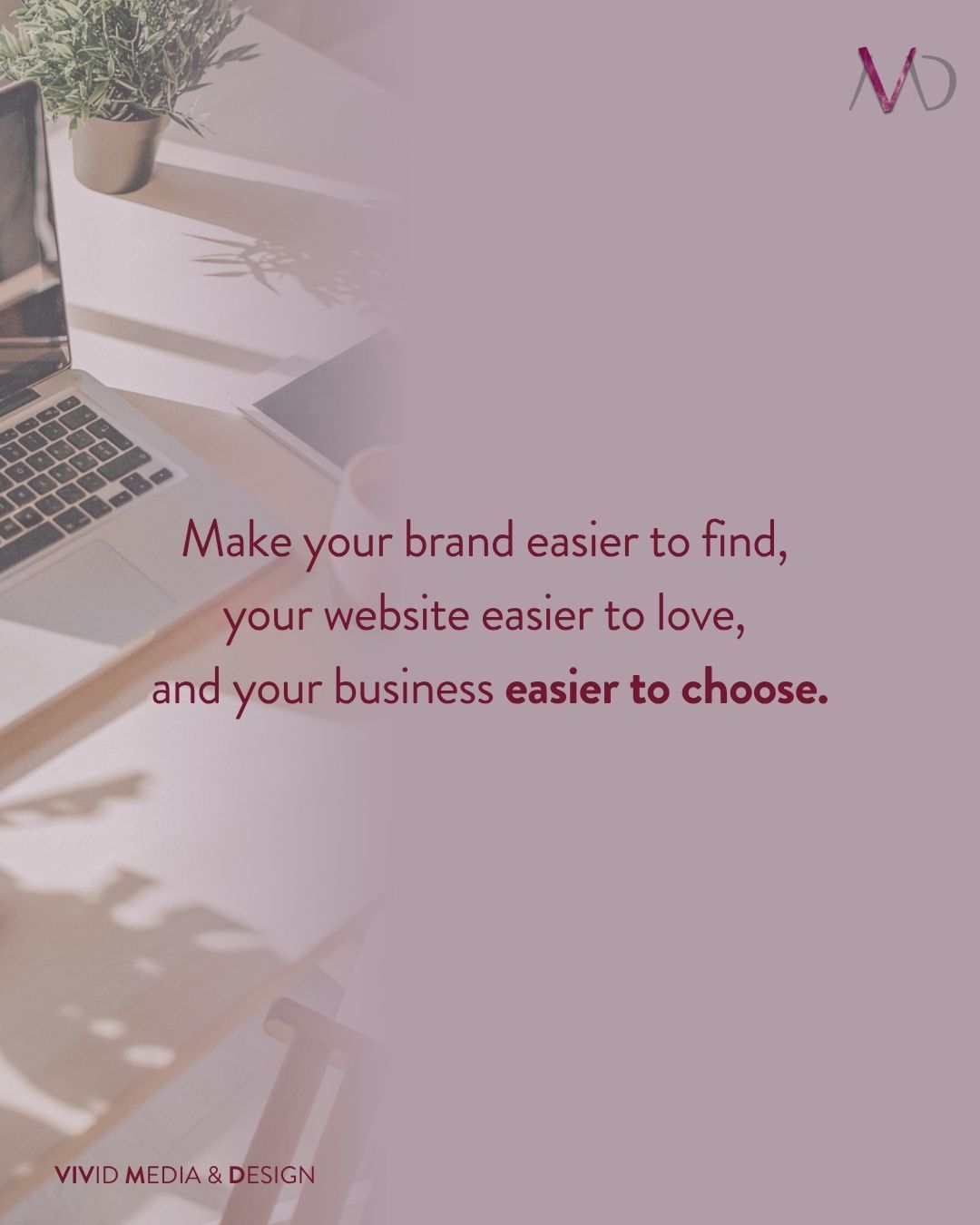 Your online presence should do more than look good. It should build trust, connect with the right audience, and help turn interest into action.🗒️
Let’s create a digital presence that works as hard as your business does. ✨
📩 Ready to elevate your brand? Get in touch with Vivid Media & Design.
www.vividmediadesign.au�
#VividMediaDesign #NewsletterDesign #EmailMarketing #CreativeStudio #SocialMediaManagement #DesignThatConnects #DigitalDesign #VisualStorytelling #CreativeInspo #ContentDesign #ModernDesign #WebsiteGoals