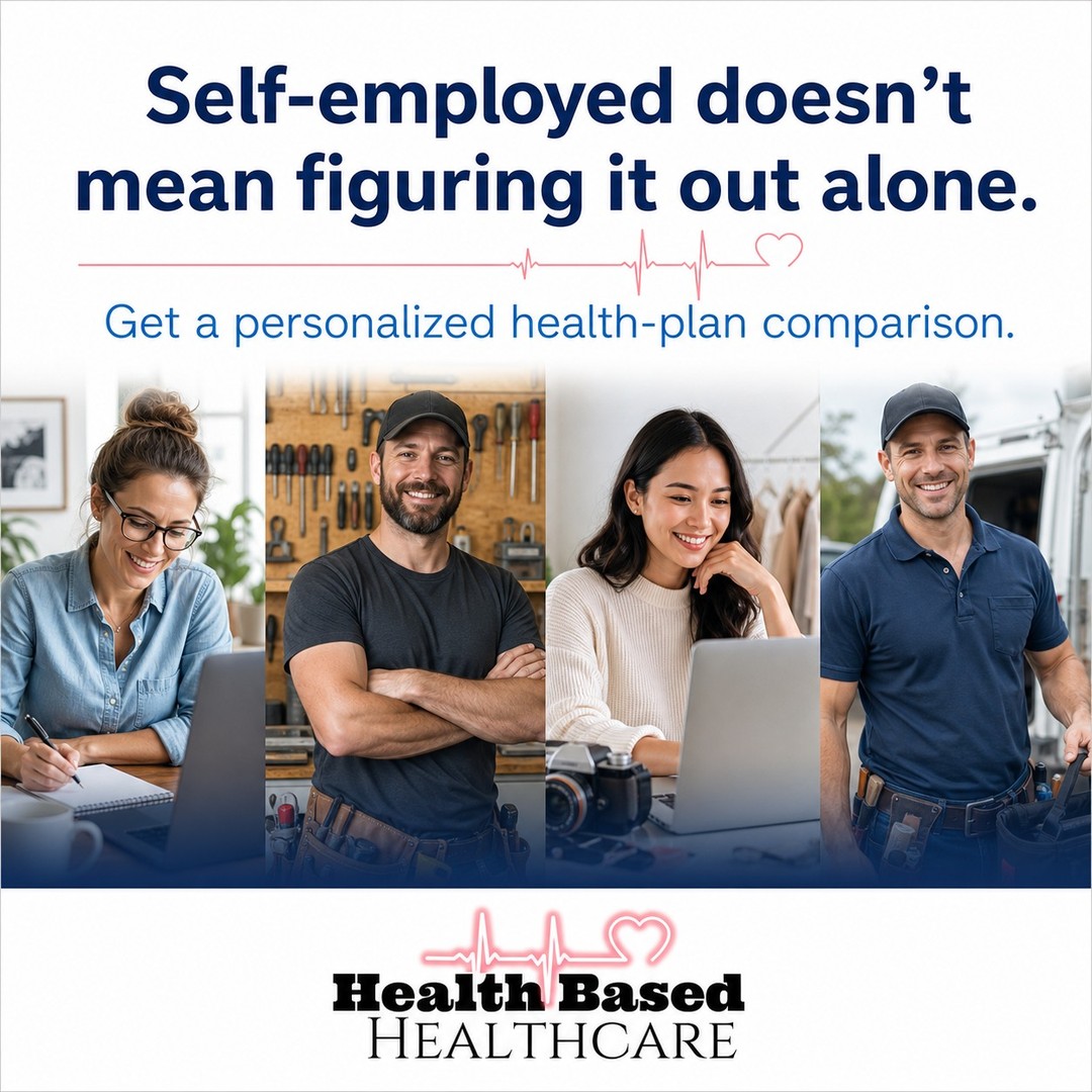 Self-employed doesn’t mean you have to figure out health coverage alone.
I help freelancers, consultants, tradespeople, and business owners compare available health-plan options based on their priorities, family, and budget.
Request a personalized comparison: https://www.healthbasedhealthcare.com/
Eligibility, costs, and benefits vary. Self-employed tax treatment depends on your circumstances—consult a tax professional. #SelfEmployed #HealthInsurance #Entrepreneur
