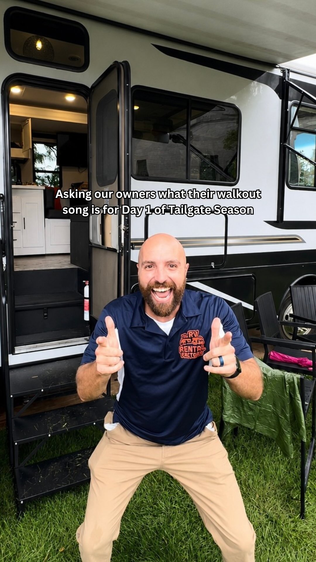 Not sure why they would trust us….. 🤣 #rvlife #walkoutsong #girldads