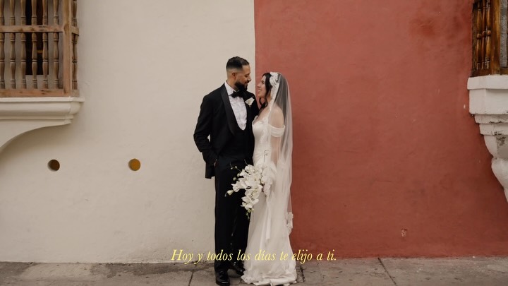 I think I would’ve waited forever
to experience a love
as pure as ours.
VANESSA & DARIN
Cartagena, Colombia.
Looking for the crew? Find it in the tag section 👀
#destinationwedding #weddingdress #weddingtrailer #weddinginspiration #weddingeurope