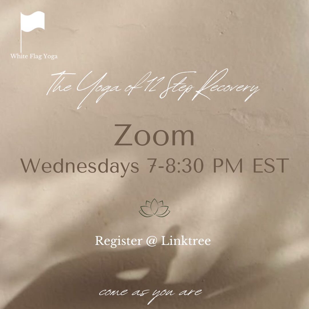 🏳️🏳️🏳️
Come and tune in to what really matters and acquire tools to help you navigate through the daily ...
There's a lot coming at us all day long. A lot of things that don't matter and are not true. Our filtering system must be tuned up so that it does not stick to us.
See you tonight at 7pm EDT, 4pm PT for our weekly drop out and drop in .. 🏳️♾️🏳️
@y12sr
#onlinerecoverymeeting
#nourish
#recovery
#whiteflagy12