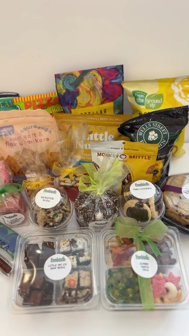 Back-to-school snacks made easy!
🚌 🏫 🍎
Stock up on all the goodies for lunchbox, after-school snacks and busy school days! From crunchy favorites to sweet treats, Foodstuffs has something everyone will love!
Stop by Foodstuffs and grab your favorites
before the school bell rings!
🔔 Foodstuffs gummies and A little Nutty Crackers
10% off until August 31st!!
#foodstuffs #backtoschool #schoolsnacks #lunchbox
