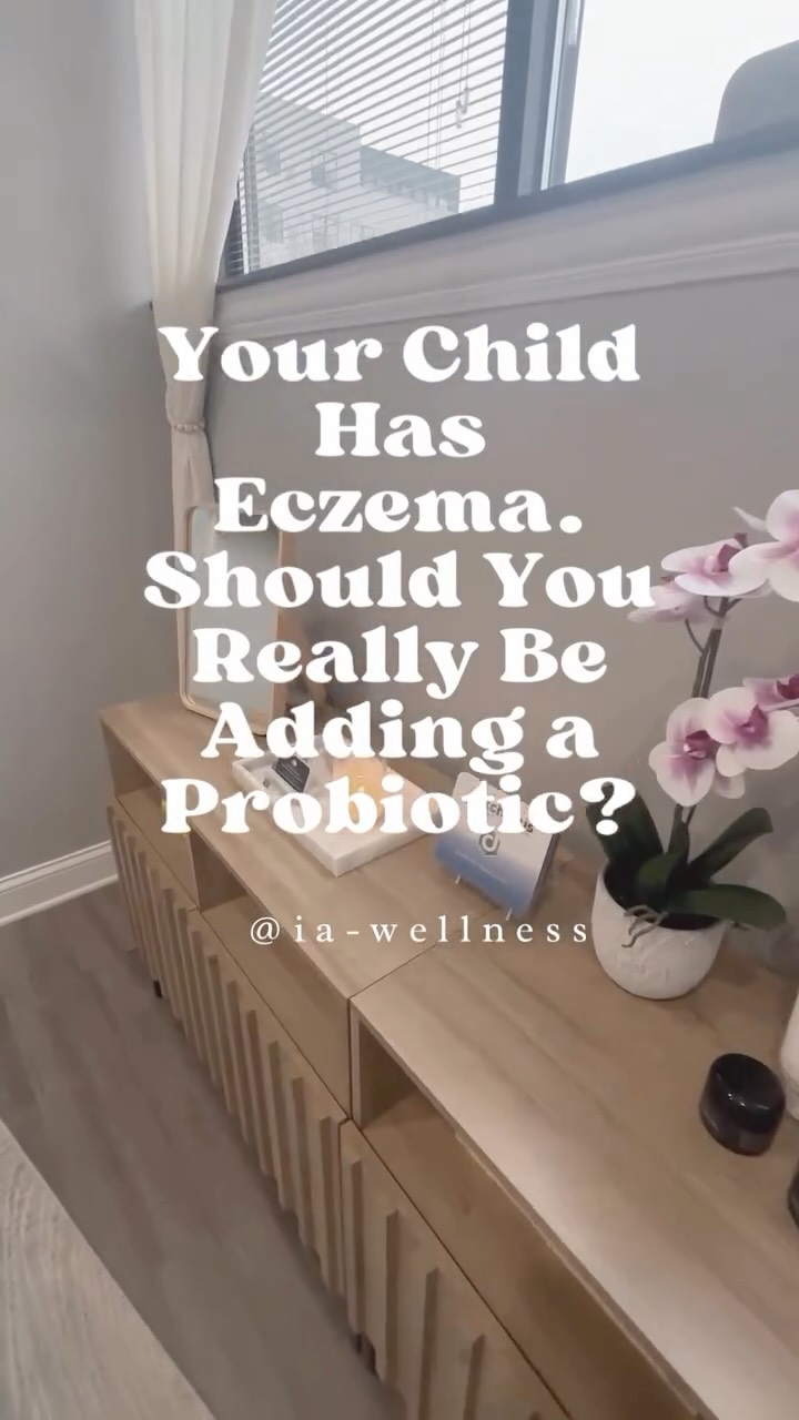 Your child’s eczema isn’t always a sign that they need MORE supplements.
One of the most common things I hear from parents is, “We’re already giving probiotics.”
And while probiotics can be helpful in certain situations, they are not a one-size-fits-all solution for eczema. The gut microbiome is complex, and what may be beneficial for one child may not be appropriate for another.
When I see persistent or worsening eczema despite doing “all the right things,” I want to step back and ask WHY.
Sometimes that means looking beyond the skin and evaluating digestion, the gut microbiome, immune triggers, nutrition, environmental factors and other contributors.
The example I shared in this Reel is exactly why I don’t believe in blindly adding supplement after supplement.
🧪 Test. Don’t guess.
Because sometimes the answer isn’t adding more.
It’s finding out what actually needs to be addressed.
Educational content only. Every child is different, and testing or treatment should be individualized with a qualified healthcare provider.
#childrenseczema #eczema #eczemakids #guthealth #integrativedermatology
@ia_wellness