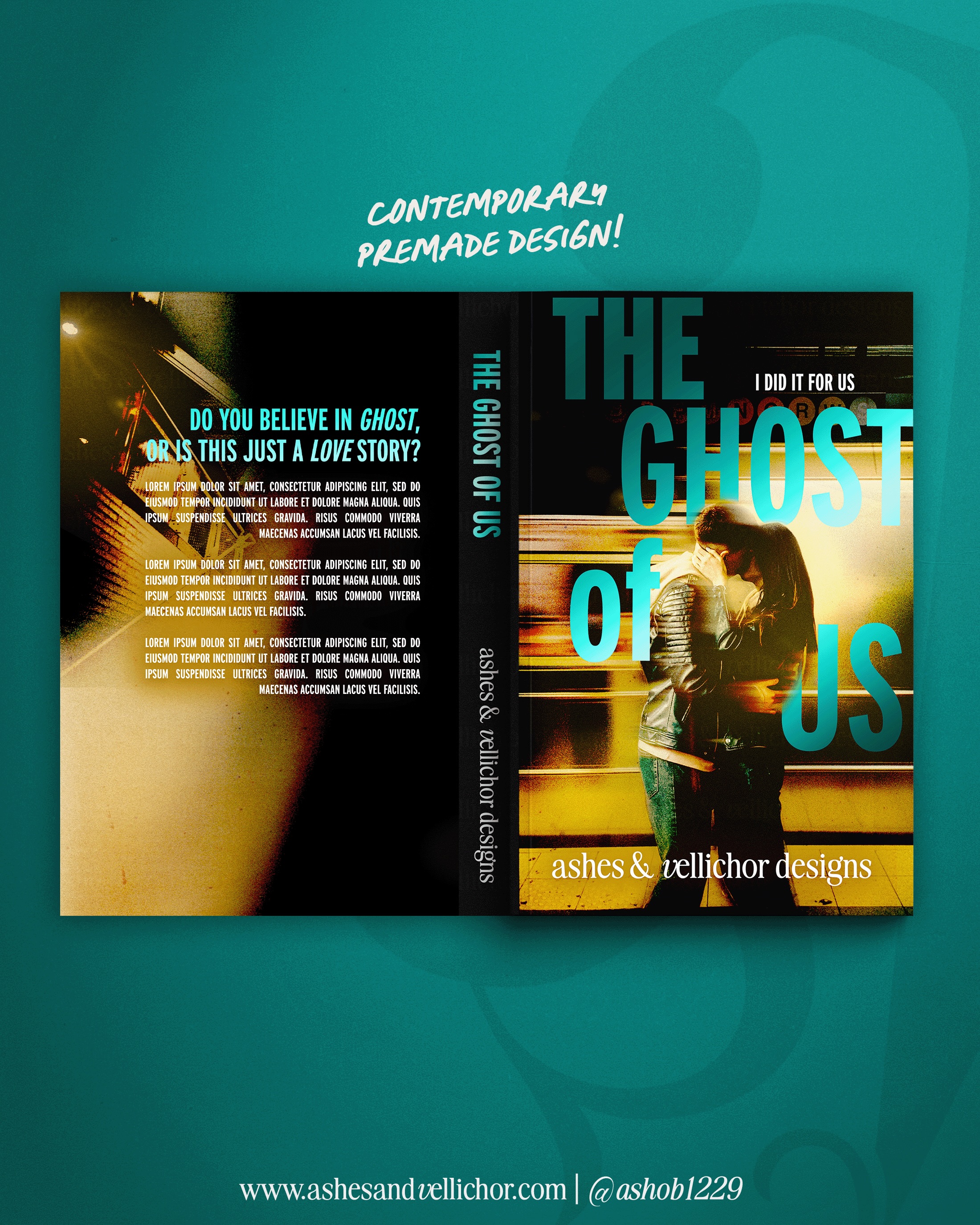 •New Available Premade Design•
The way I have wanted to finish this design ever since I started it. I’m pretty sure I make premades for concepts/plots I want to read and never realized it because the WAY I want this. It haunts me. (Get it?, see what I did there.)
— Purchase Details on Slide 2
— Design Inquiry & Website Link in Bio www.ashesandvellichor.com
Cover Designs by
Ashes and Vellichor Designs / @ashob1229
#ashesandvellichor #romancebookstagram #romanceauthorsofinstagram #coverdesigner #premadecover