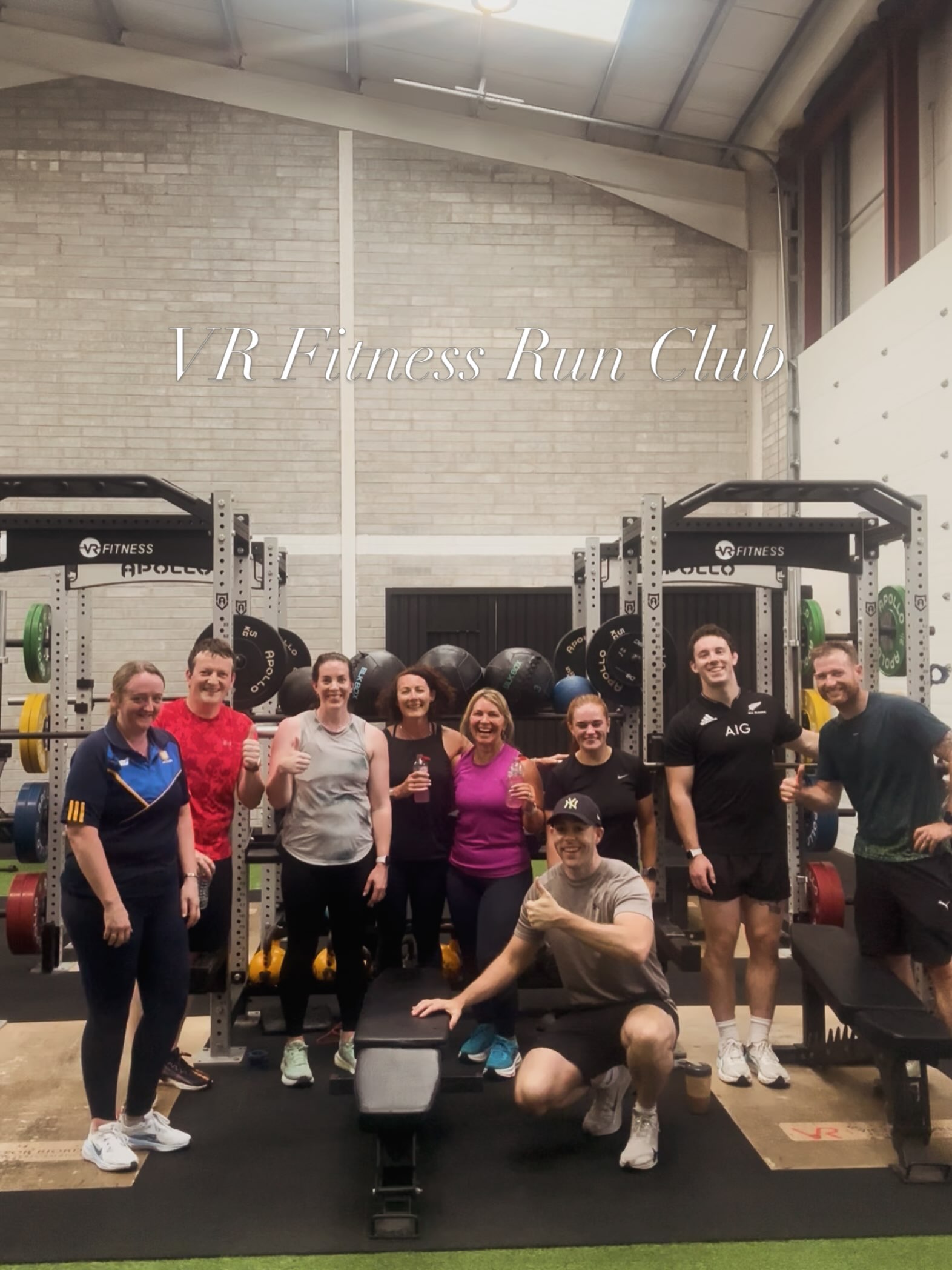 VR Run Club 🏃♂️ Great morning for it ☺️ Real people, Real results.. What a community 💪