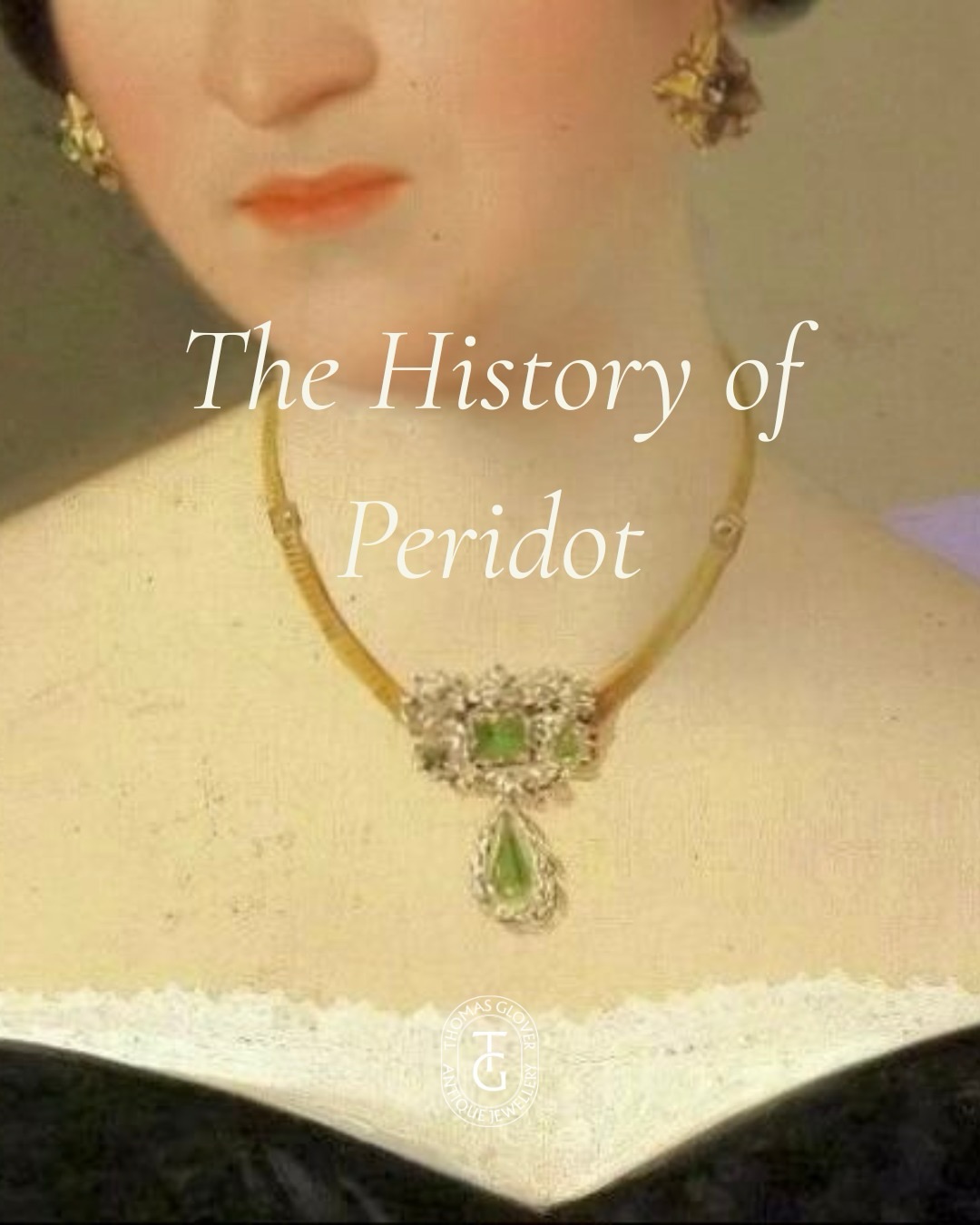 Exploring the history of the vibrant and beautiful August birthstone, Peridot 💚
#peridot #birthstone #antiquejewelry #jewelleryhistory #history