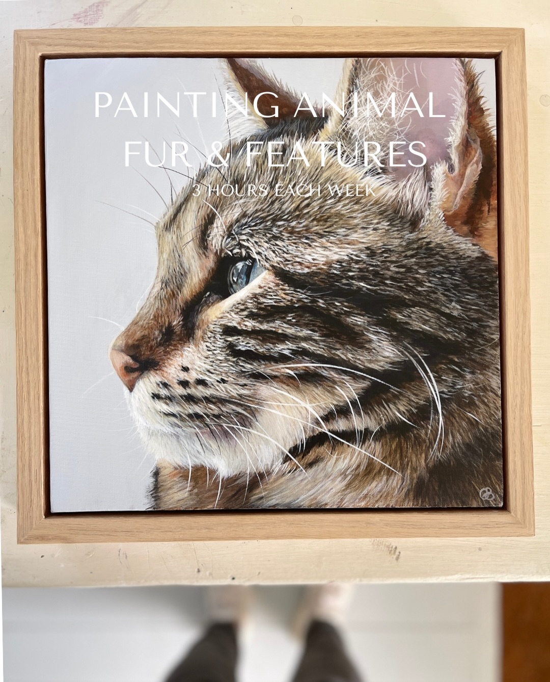 🐾 NEW: Painting Animal Fur & Features
I’ve had lots of requests to share more of my process, so I’m excited to introduce this new 4-week painting course.
We’ll spend four weeks developing one detailed animal painting, exploring fur, eyes, ears, texture, layering and detail.
Each week builds on the last, giving you time to really get into the flow of painting and develop your confidence.
🎨 Suitable for all abilities
🐾 One painting • Four weeks
🖌️ High-quality materials
📅 Bookings now open
The first course will focus on a close up of a dog, with the following course focusing on a cat. Each time, whatever the animal, we will develop on technique, confidence and the varying colours and textures of different animals.
Find out more and book via the link in my bio.
https://www.charlotte-englefield-art.co.uk/art-workshops/weekly-classes