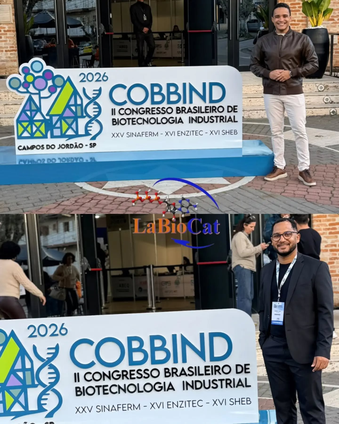 O LaBioCat marcou presença no II Congresso Brasileiro de Biotecnologia Industrial (COBBIND) em Campos do Jordão - SP. 🧪
Nossos pesquisadores participaram do evento levando quatro trabalhos científicos, compartilhando resultados e contribuindo para as discussões sobre inovação, biotecnologia e aproveitamento sustentável de recursos.
Momentos como esse fortalecem a troca de conhecimentos, a colaboração científica e a divulgação das pesquisas desenvolvidas em nosso laboratório. 🧬
Parabéns aos pesquisadores!
#LaBioCat #uesc #cobbind #biotecnologia
🧪🧫
"Valorization of Avocado Waste via Phenolic Extraction with Green Methods: Life Cycle Assessment" de Rafael Teixeira; Alisson Quinto; Geovana Reis; Izis Vieira e Marcelo Franco.
Me. Alisson Quinto - Doutorando em Biotecnologia Industrial (Renorbio - UFBA) representando o Labiocat.
"Multivariate Doehlert Characterization of Manganese Peroxidase obtained by Solid-state fermentation" de Marise Carvalho; Adriana Pimentel; Alisson Quinto; Gabriel Lucas de Jesus; Guilherme Madureira; Julia Nascimento; Izis Vieira; Rafael Teixeira; Grazielly Silva; Iasnaia Tavares e Marcelo Franco.
"Statiscal Optimization of Laccase Production by Ganoderma lucidum Corn Straw" de Gabriel Lucas de Jesus; Alisson Quinto; Marise Carvalho; Adriana Pimentel; Julia Nascimento; Guilherme Madureira; Rafael Teixeira; João Silva; Izis Vieira; Grazielly Silva; Floriatan Costa e Marcelo Franco.
Gabriel Lucas de Jesus - Doutorando em Biotecnologia Industrial (Renorbio - UFBA) representando o Labiocat.
"Biotransformation of Açaí Seed for Laccase Production applied to the Bioremediation of Synthetic Dyes" de Kendria Cezar; Alisson Quinto; Marise Carvalho; Adriana Pimentel; Gabriel Lucas de Jesus; Guilherme Madureira; Julia Nascimento; Izis Vieira; Rafael Teixeira; Grazielly Silva; Marcelo Franco e Márcio Ferreira.
Me. Alisson Quinto - Doutorando em Biotecnologia Industrial (Renorbio - UFBA).
Dr. Héctor Ruiz e Me. Alisson Quinto.
Dr. Cassamo Ussamane e Me. Alisson Quinto.
🧫🧪
