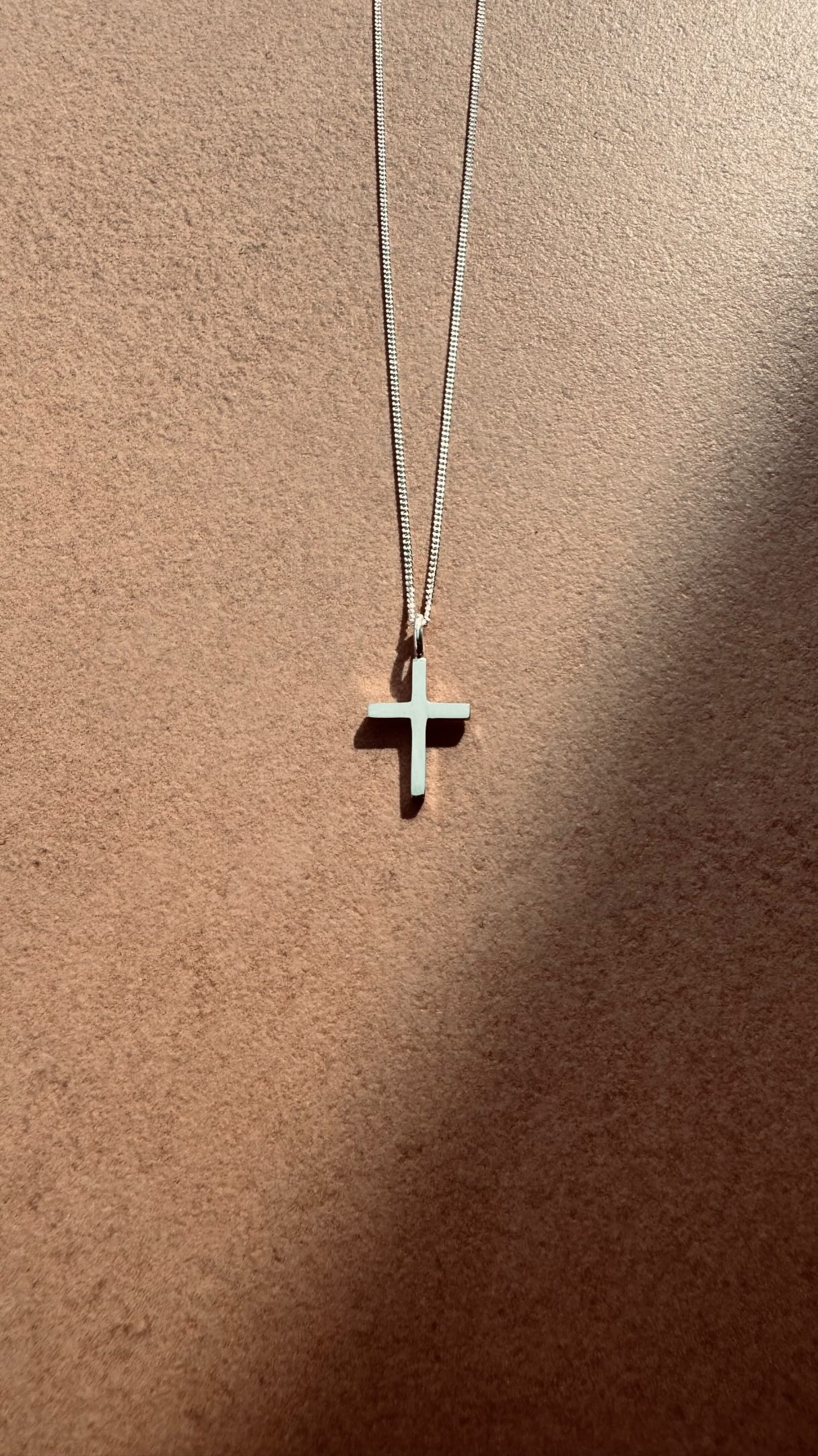 “The light shines in the darkness and the darkness has not overcome it” John 1.5
Introducing the brand new Mini Cross Pendant - the first piece in our Faith Jewellery Range.
Highly polished silver to reflect The light.
Each pendant comes with a personalised Bible verse note in hand lettering.
£49.00
Available to order now at www.hazelmairsjewellery.com
Link in bio 🔗
#faithjewellery #crosspendant #silvercross #heirloomjewelry