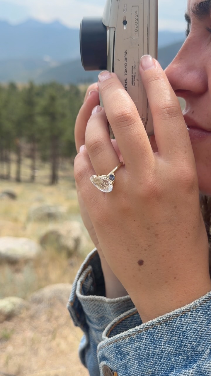 New in the studio ✨ Moonstone + sapphire for the dreamers, diamond stars for the everyday sparkle. Shop both, link in bio. #leelagracejewelry #finejewelry