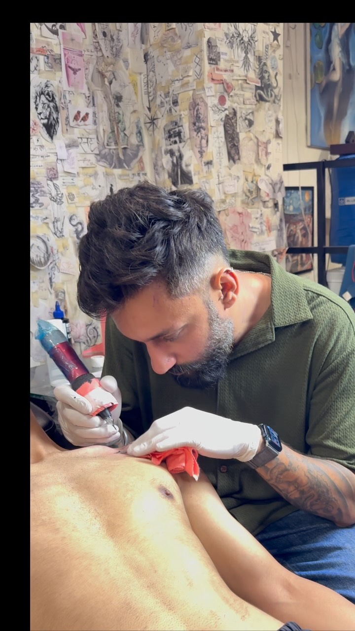 #thetattooshopnewdelhi #tattoozbyraghav