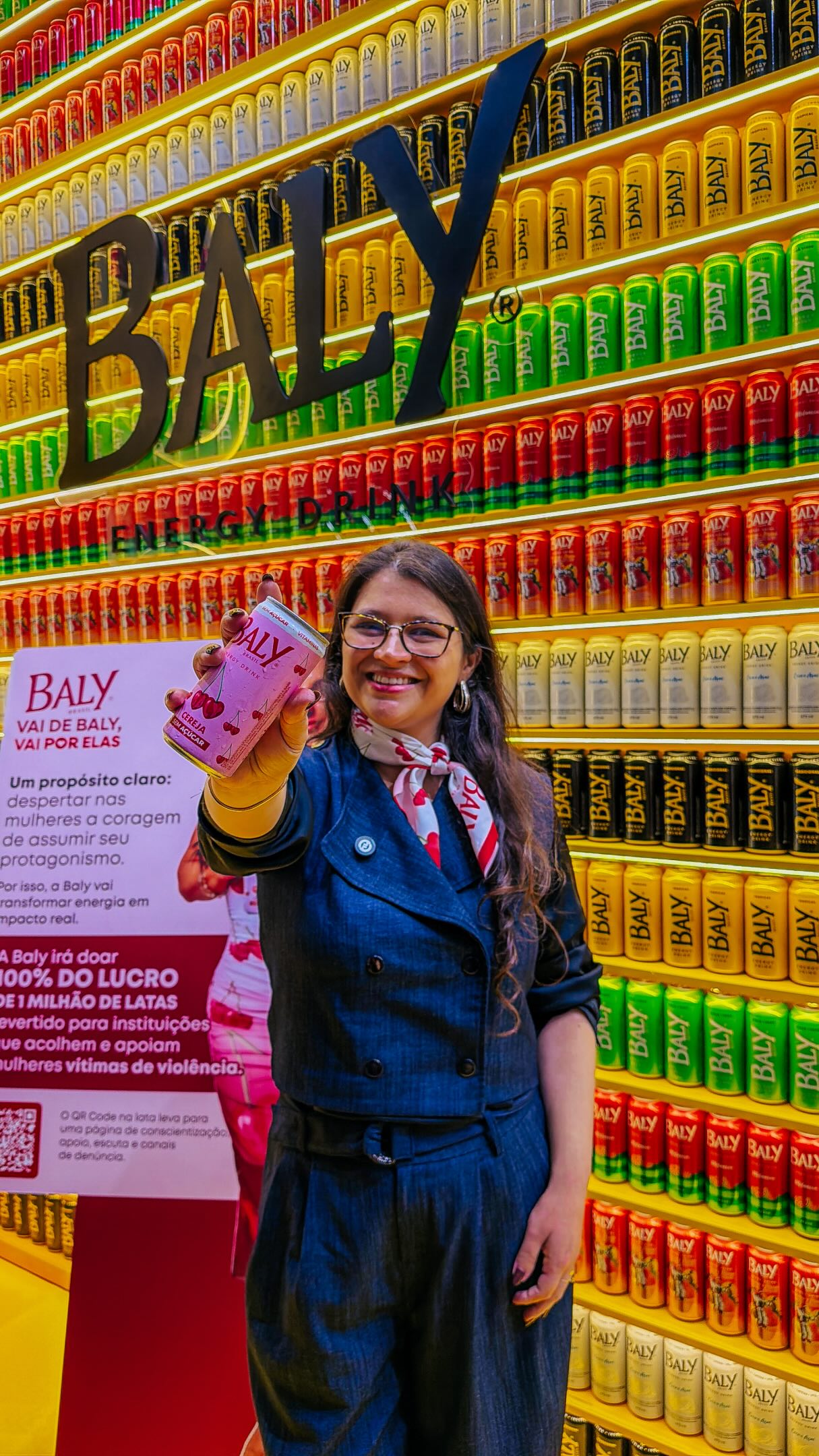 Vai por elas! Vamos juntos apoiar essa causa?
A Baly acredita que quando uma mulher decide ir atrás dos seus sonhos, ela não vai sozinha, ela abre caminho para muitas outras.
O “Vai por Elas” é um projeto que celebra mulheres que têm coragem de sonhar, força para fazer acontecer e vontade de transformar suas histórias.
Porque apoiar uma mulher é também acreditar no futuro que ela pode construir.
Vai de baly, Vai por elas!