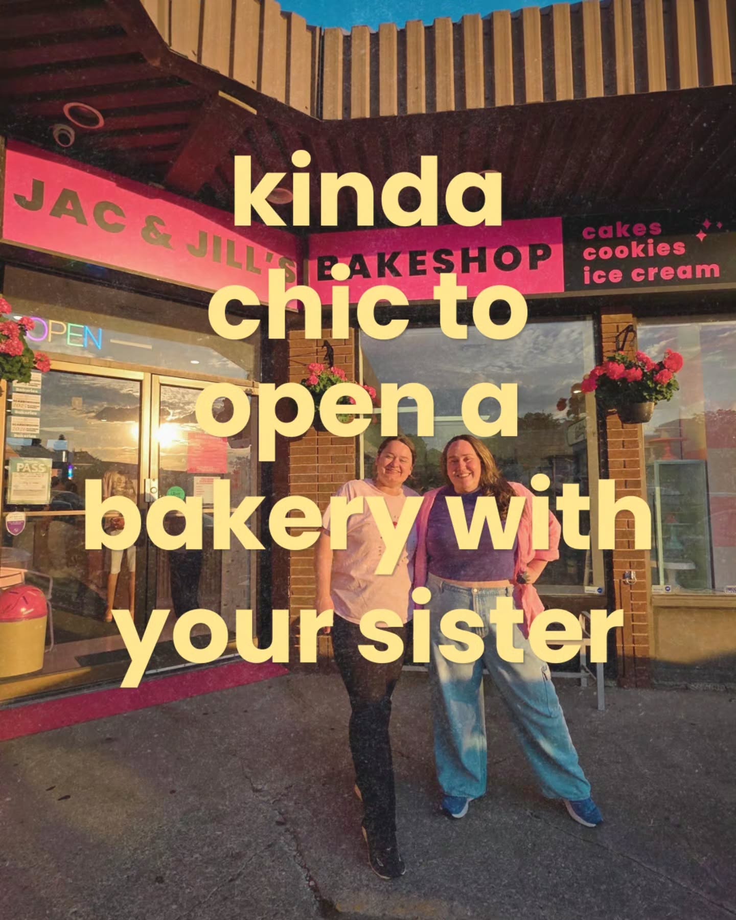 Kinda chic to have customers like you 🫶
#scarboroughbakery #bakeryowner #jacandjillsbakeshop