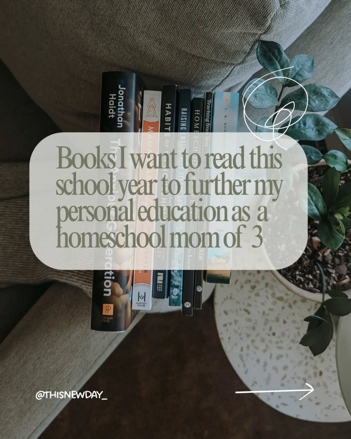β¨ What are you hoping to read this year?
One of my favorite things about homeschooling, is being able to learn alongside my kids.
Whether it's adding in subjects that I would enjoy studying, classics I've never read, or deep diving into topics that interest me, it's fun being able to curate my own education as well. βΊοΈ
ππ½ Which books should I read first?
For more book suggestions, check out my #livingbooklegacy friend's posts:
@moraviapress
@brittsbookbin
@juiceboxhomeschool
@letthemlovelearning
@thisnewday_
@livingbrighthomeschool
.
.
.
#homeechoolmom #momeducation
Stay at home mom | homeschool mom | learning at home | 2026-2027 school year | homeschool picks | curriculum picks | Charlotte Mason education | educator mom | education for mom |