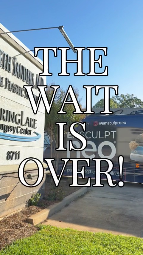 The wait is over. The Emsculpt NEO Bus Tour is here TODAY! 🚌💪
Stop by our office from 9 to 11 AM to experience Emsculpt NEO for yourself, see live demos, and take advantage of special event pricing.
Feel the power of 20,000 muscle contractions in just 30 minutes and discover how Emsculpt NEO can help build muscle and reduce stubborn fat.
📍 Kenneth Sanders Facial Plastic Surgery
⏰ Today from 9 to 11 AM
Come see what the hype is all about!
#bodysculpting #emsculpt #emsculptneo #musclebuilding #shreveport