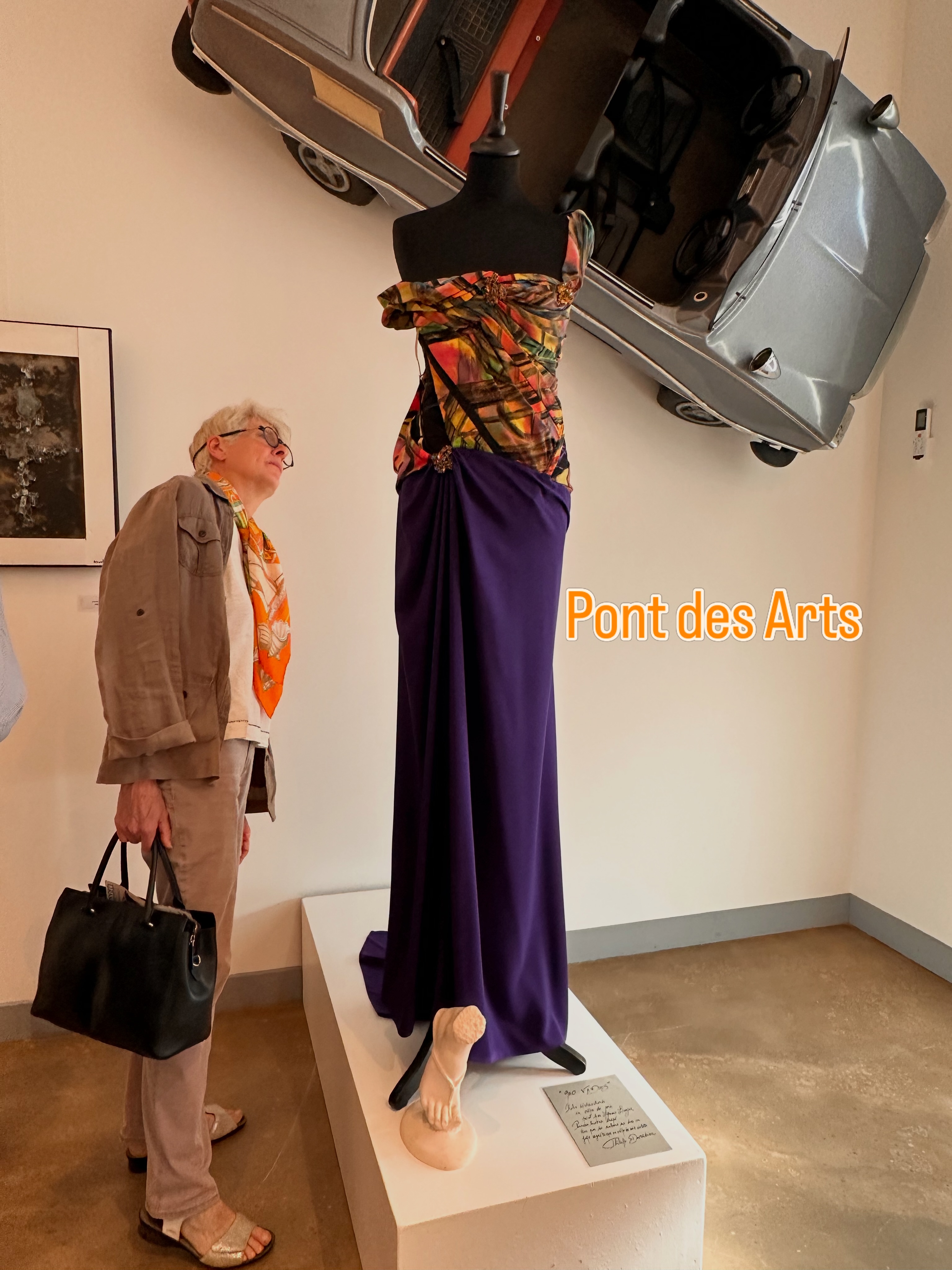 Exposition Pont des Arts à Neuville-Coppegueule - Pont des Arts-Ausstellung in Neuville-Coppegueule