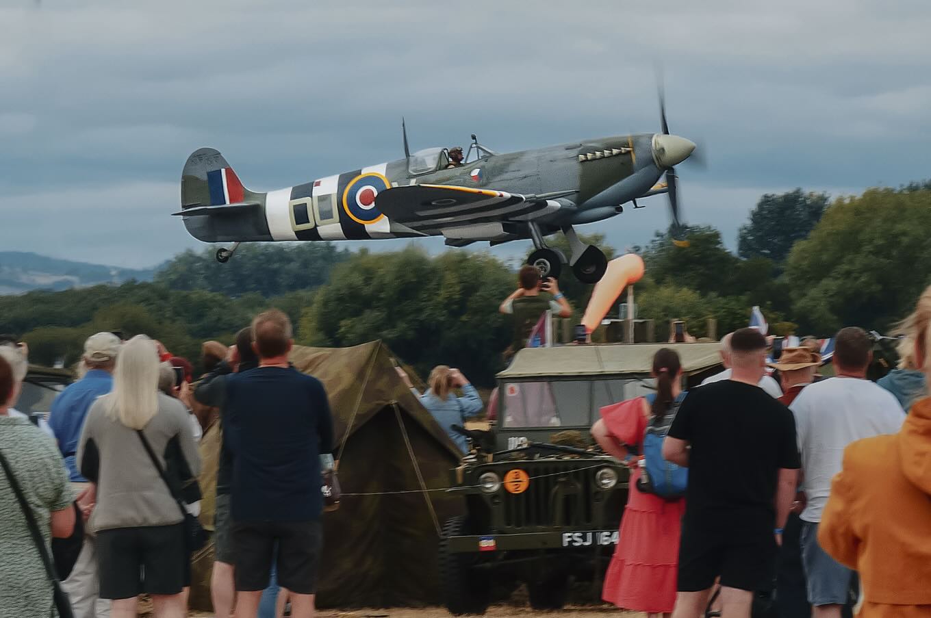 Another summer weekend, another event completed!! ✅
Dangerous Sheep Events held their annual ‘1940s Weekender’ here at Sleap last weekend and with many happy visitors and history enthusiasts!
As well as an array of things to see out on the apron we also had two airshows over the weekend with visits from a whole host of warbirds. Including the spitfire captured in these great shots.
📸 - @pistonxrob
#warbirds #airshow #1940s #event