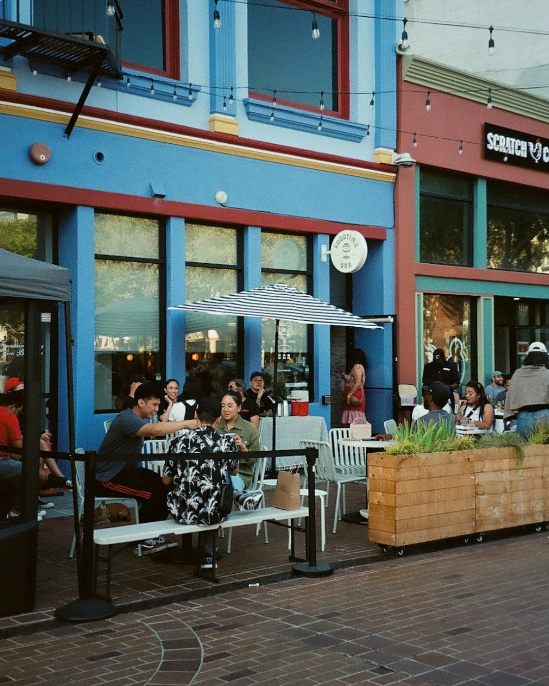 Next up for our End-of-Summer BBQ Block Party: @goodtimebarsj! 🍷☀️ Rooted in seasonal cooking, natural wine, and community, Goodtime Bar brings comforting yet bold dishes inspired by Chef Alex’s approach to food and San Jose’s growing culinary scene.
And they’ll be bringing that spirit to the party! ☀️ Join us Sunday, August 30 at Eos & Nyx for backyard BBQ-inspired bites, live-action chef stations, interactive food + beverage experiences, and plenty of music to keep summer going strong.
☀️ Sunday, August 30 | 10am–3pm
☀️ Two Brunch Seatings: 10am–12pm & 12–2pm
☀️ Book on @opentable now through August 17 for Early Bird pricing at $65/person
📸 1 & 2 by @mesherow