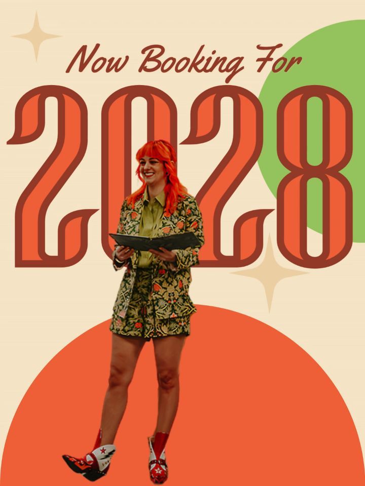 It's finally happening! I am now taking 2028 bookings. People on my hold list have been contacted. Everyone else, if you've been holding off... now's your time to pounce! Send me a DM and let's chitchat (because, despite using the song 'Call Me' for this post, I haven't answered the phone to an unknown number in approximately 11 years xx)
📸 @shuttergoclick
2027 is currently looking WEIRD. The date distribution, not the couples. I still have plenty of key dates available... just don't ask for June 19th, because I've already turned down 5 enquiries for it 😅
📸 @laura.woodphotography
Currently my year ends in October, which has never happened before! Would love to do some wintery weddings.
And I'm only joking about 2029, but it will be about this time next year before I'm ready to think about it!
📸 @kimwilliamsweddings