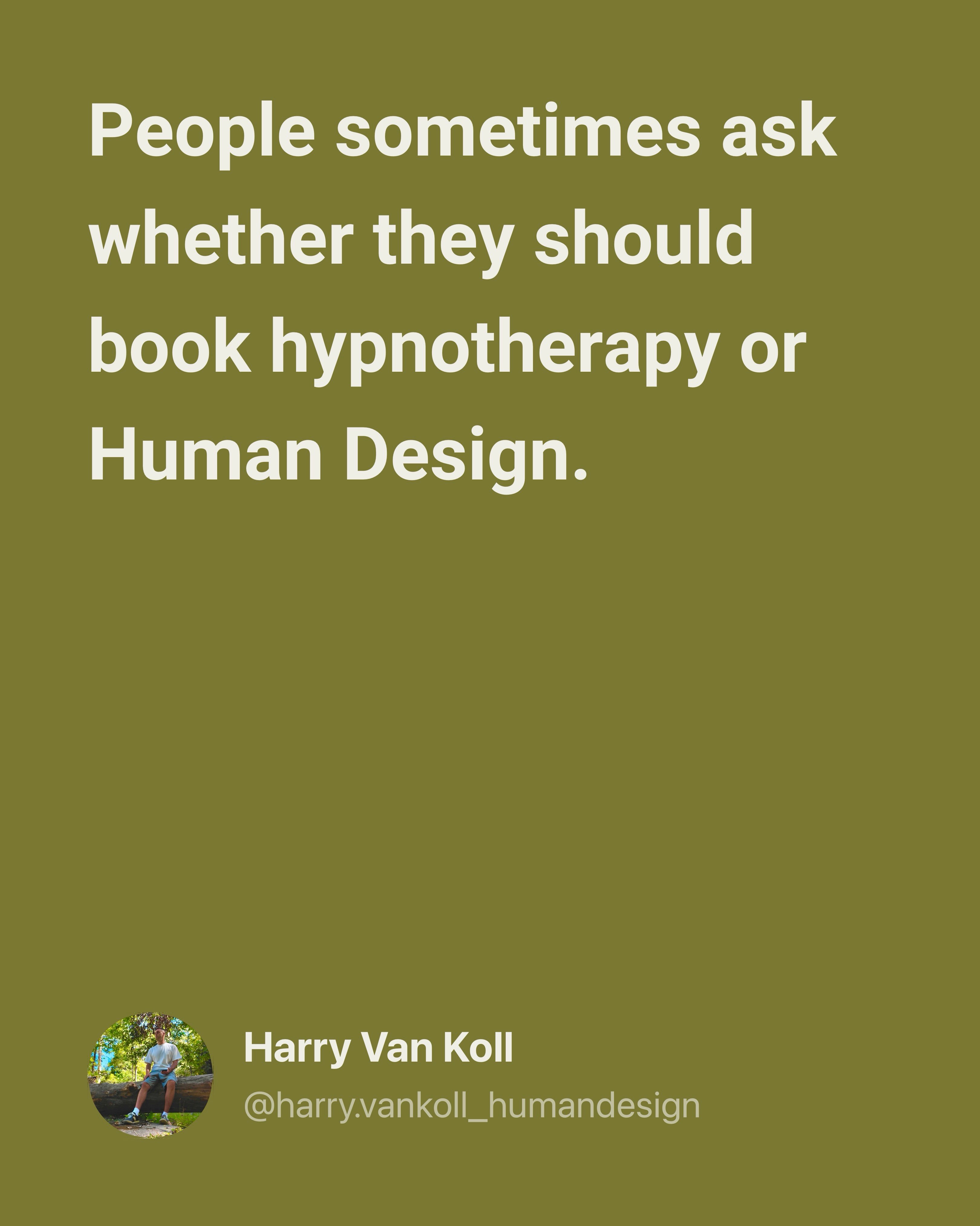 Two tools. One transformational process…
🦚
🔥
Clarity call - link in bio.
#hypnotherapy #humandesign
#humandesignreading #anxiety #alignment