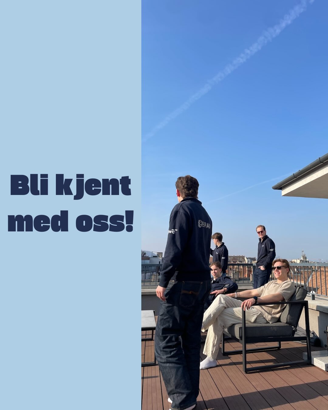 BRAIN er en tverrfaglig gjeng med studenter fra ulike studier og trinn, som sammen ønsker å skape engasjement rundt kunstig intelligens💙 Dette gjør vi gjennom spennende arrangementer i samarbeid med næringslivet og forskningsmiljøet🤝
Høres dette ut som noe for deg? Søk BRAIN!! Link til søknadsskjema ligger i bio
