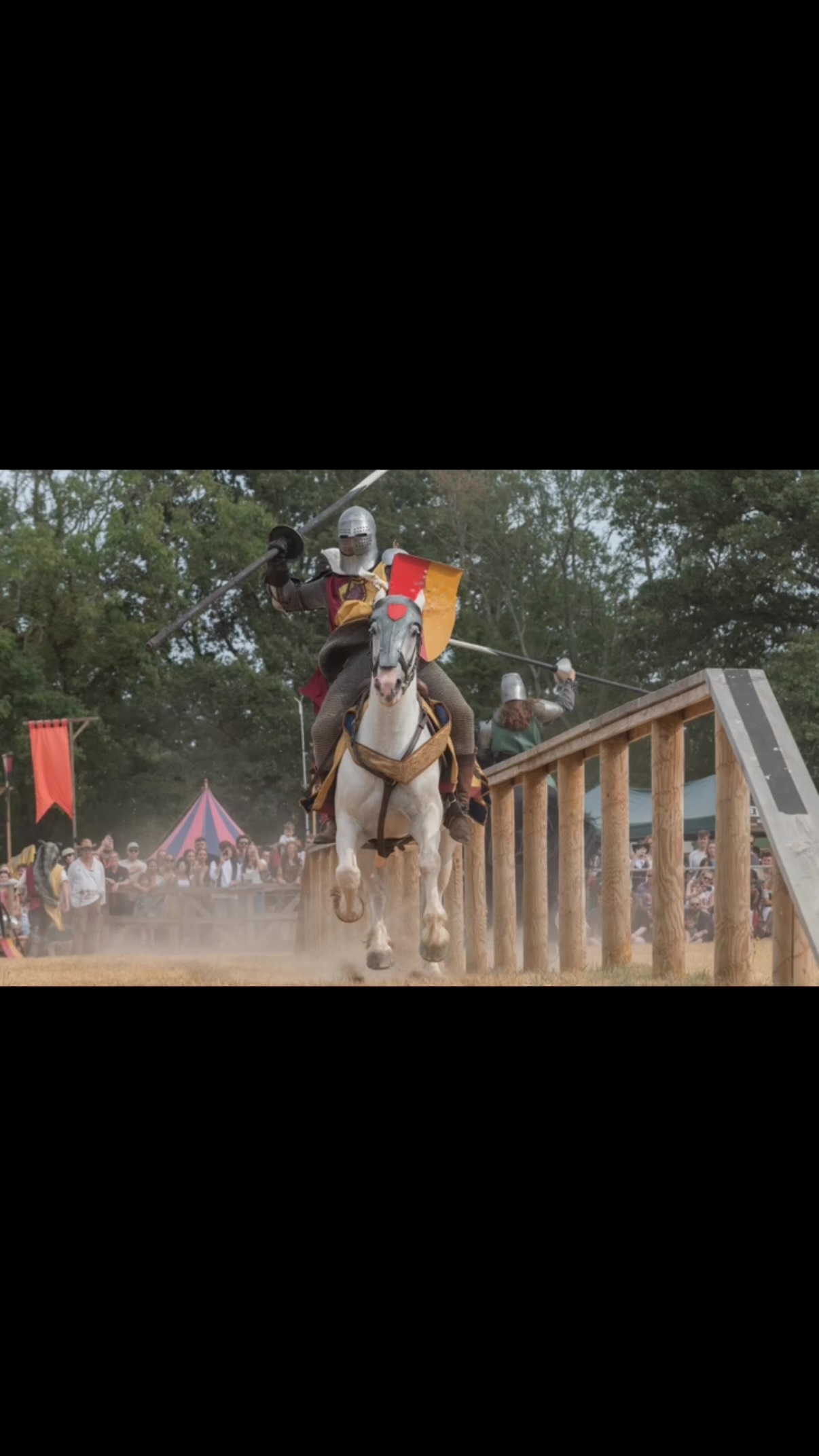 Last weekend of @loxwood_joust completed and we have some of the first bits of footage back from @r_j_jones_photography