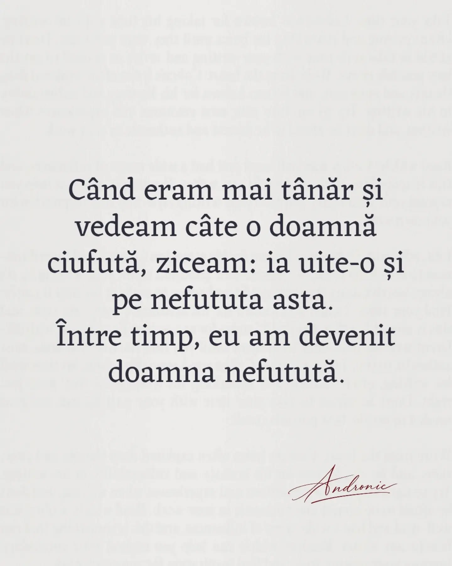 Bună dimineața morocănoasă 🤗