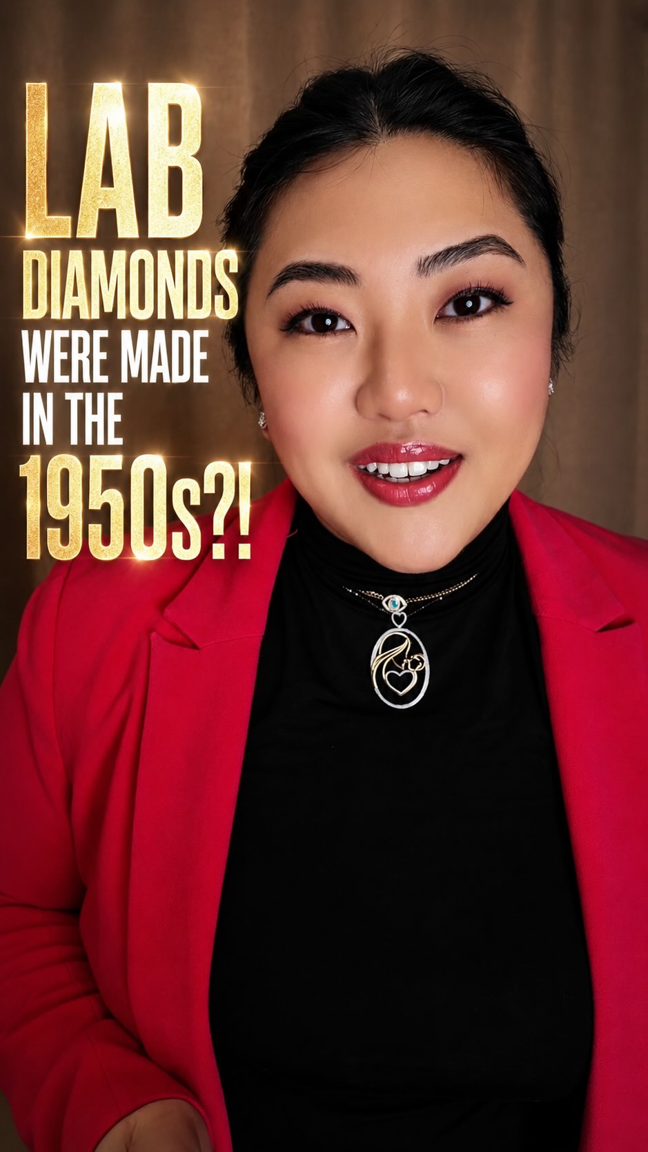 Yes, they’ve been around since the 1950s.
But here’s the interesting part: they weren’t originally created for jewelry.
They were made for something else!
Over the decades, technology evolved.
Bigger diamonds.
Whiter diamonds.
Better control over the growing process.
And now, lab-grown diamonds have found their place in fine jewelry.
At Lunavi Jewelry, we offer both natural and lab-grown diamonds.
Because your preference is your choice. But your choice should be an informed one. ✨
Visit our website at the link in our bio or head on to www.lunavijewelry.com for an easier shopping experience ❤️