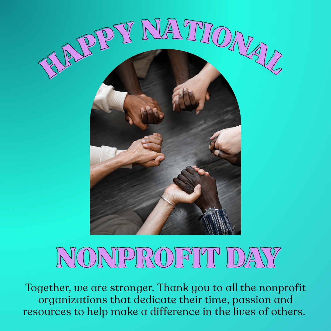 Today we recognize and celebrate all nonprofits making an impact on our communities!
At Growing Strong Sexual Assault Center, our services are free and confidential to survivors and impacted individuals.
Thank you to our staff, volunteers, donors and community partners for helping us continue to empower and support survivors.
