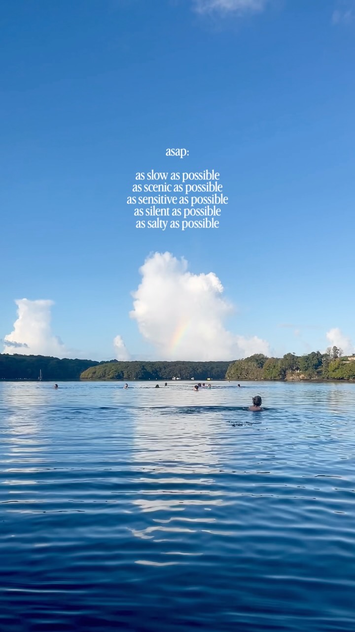 The Salt Sisterhood Yoga & Wild Swimming Retreat 〰️ where slowing down and reconnecting with nature is always the order of the day ✨ Join us in Cornwall and spend 5 days rewriting all the rules in surroundings just like this 🩵