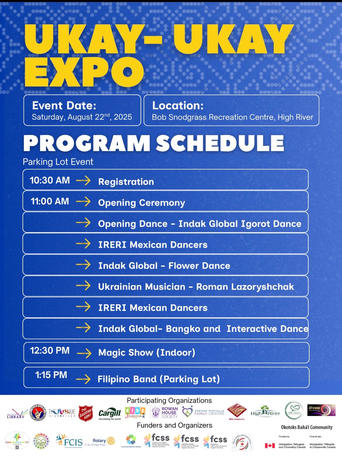 We are very excited to be a part of this event tomorrow, Aug 22 - 10:30 - 2pm! We will have a table set up with make and take kinetic art with our very talented @olabirch !! See you tomorrow ❤️