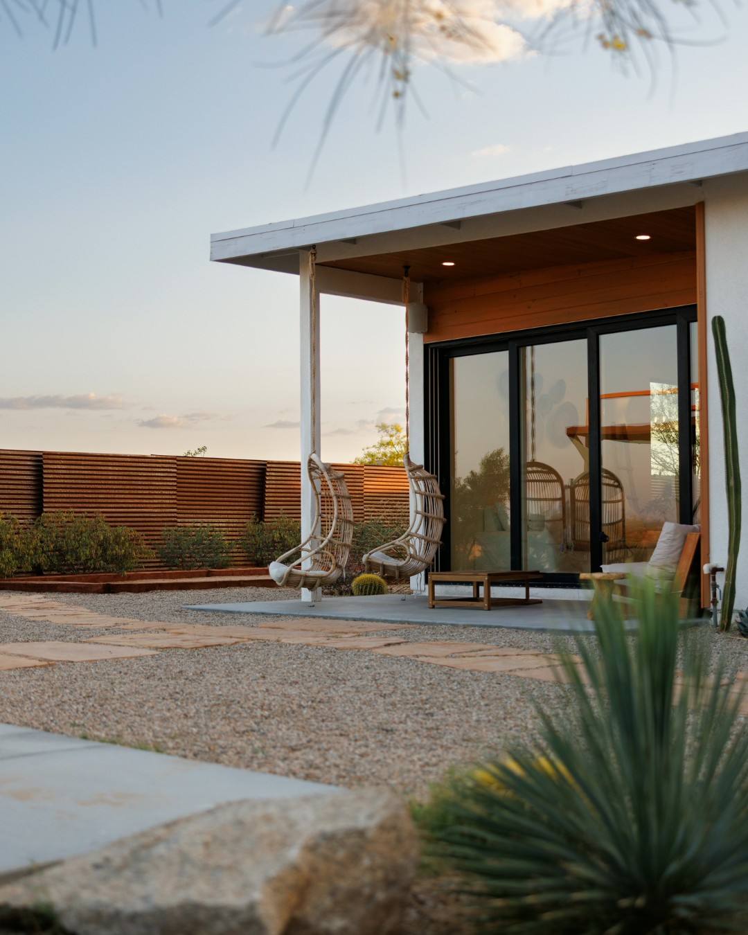 For when you need a little less noise.
Tucked into the quiet of the desert, Casa Bella is a place for slow mornings, long swims, desert sunsets, and nights spent under a very big sky.
Come with friends. Bring the dog. Stay in bed a little longer. Let the desert set the pace.
3 bedrooms · sleeps 6 · pool + hot tub · pet friendly
@ciel_homes
--------
#LandersCalifornia #JoshuaTreeStay #HighDesert #DesertRetreat #StayCocoon