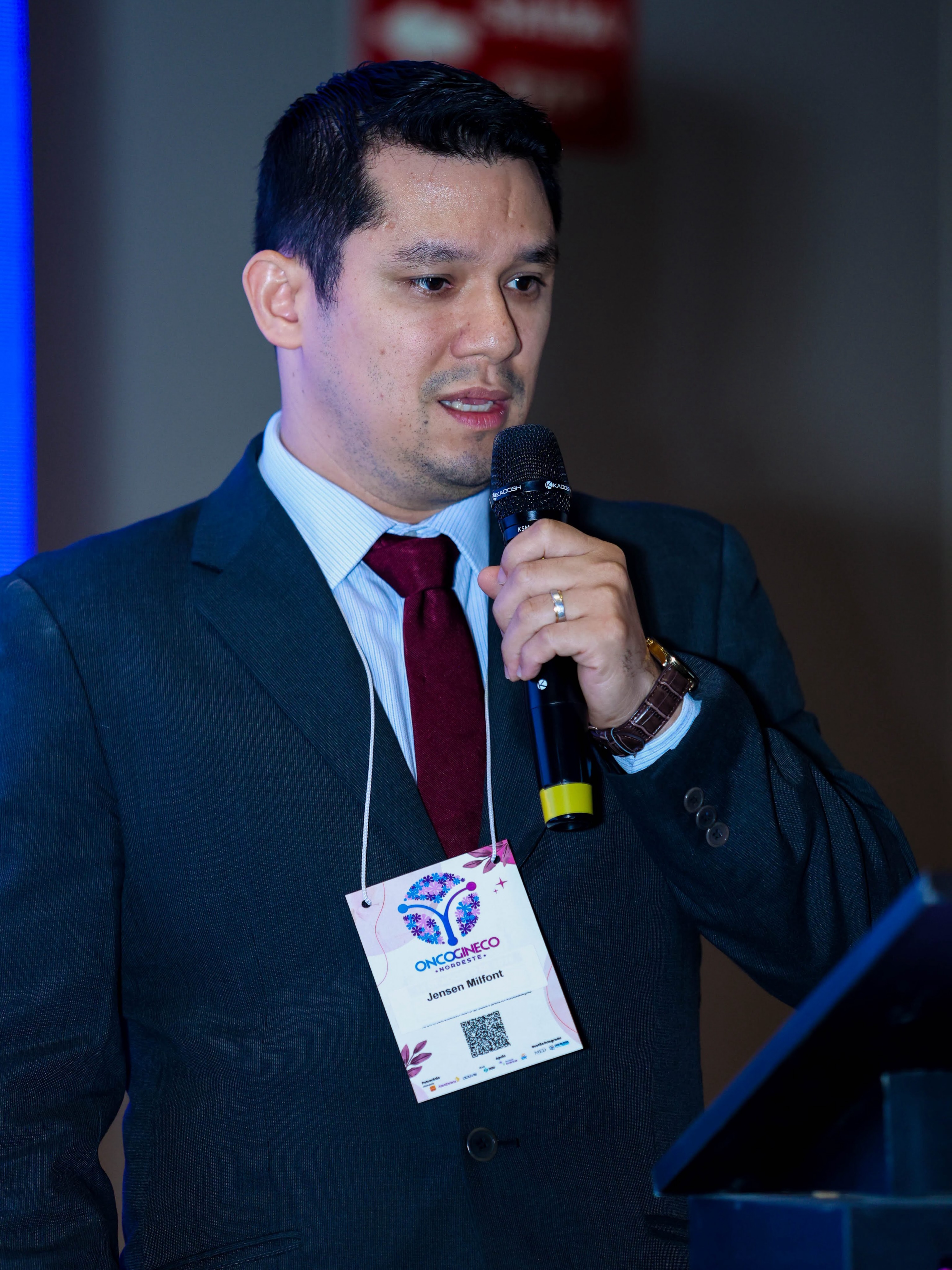 #equipeCOP no Oncogineco Nordeste 2026.
Dr. Jensen Fong apresentou uma aula sobre “Nova era - cirurgia minimamente invasiva e linfonodo sentinela”, dentro do módulo Endométrio do evento.
🫱🏻🫲🏼 Conte com a COP.
#COP #cirurgiaoncológica #oncogineconordeste #saúdedamulher