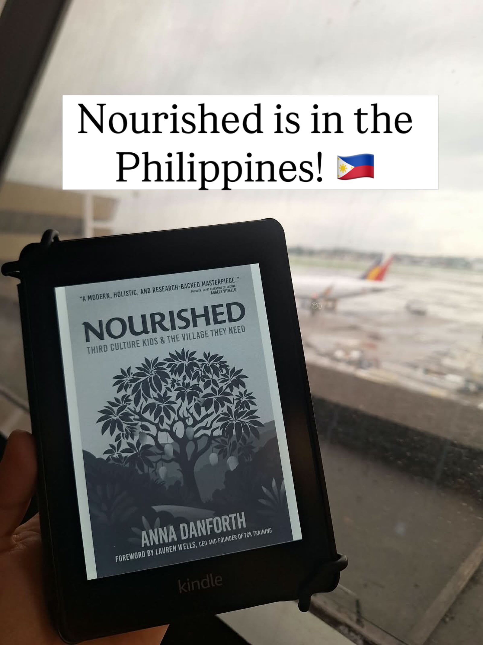 🇵🇭 Nourished is in the Philippines!
🗺️ Nourished is written for globe trotters like you. Show me where in the world you’re reading.
DM me a photo whether you are to be featured as a global reader.
🔥 FREE Nourished Simulator tool in the comments!
📕 Nourished: Third Culture Kids and the Village They Need
https://a.co/d/0jaF4DOl
@maries.tck.memories
#raisingafamilyoverseas #globetrotter #worldtraveler #globalnomad #tck