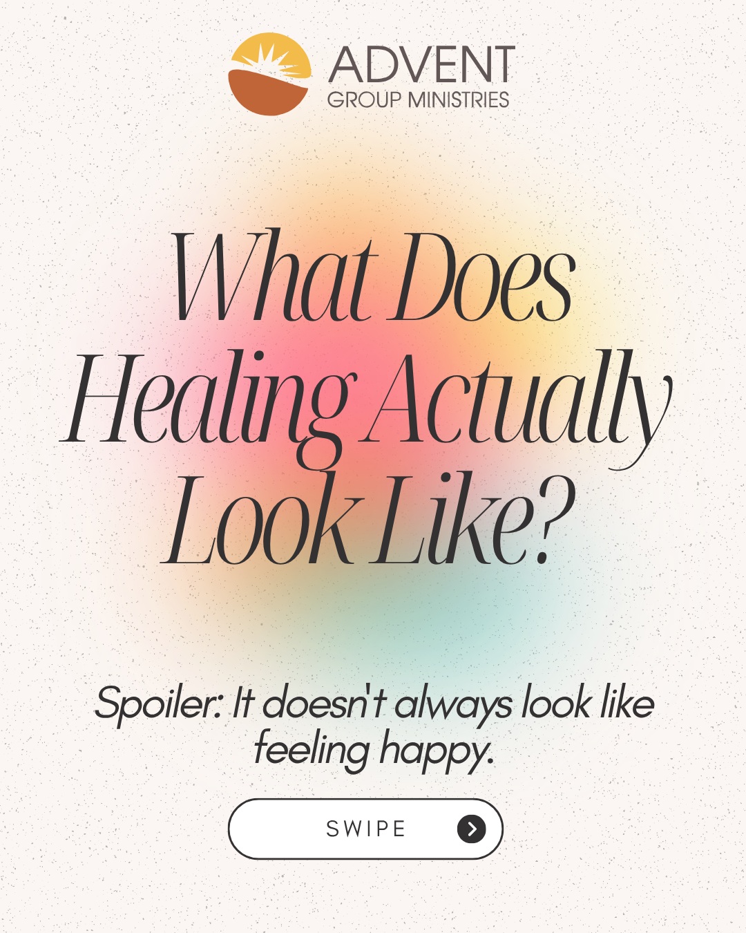 Healing doesn't always look dramatic.
Sometimes it looks like a small pause. A healthier choice. A difficult conversation. Asking for support. Trying again.
And sometimes, healing simply looks like making it through a hard day without giving up on yourself.
There is no single way to heal—and you don't have to figure it all out alone. ❤️
#MentalHealth #HealingJourney #MentalHealthAwareness #Therapy #EmotionalWellbeing #Healing #AdventGroupMinistries