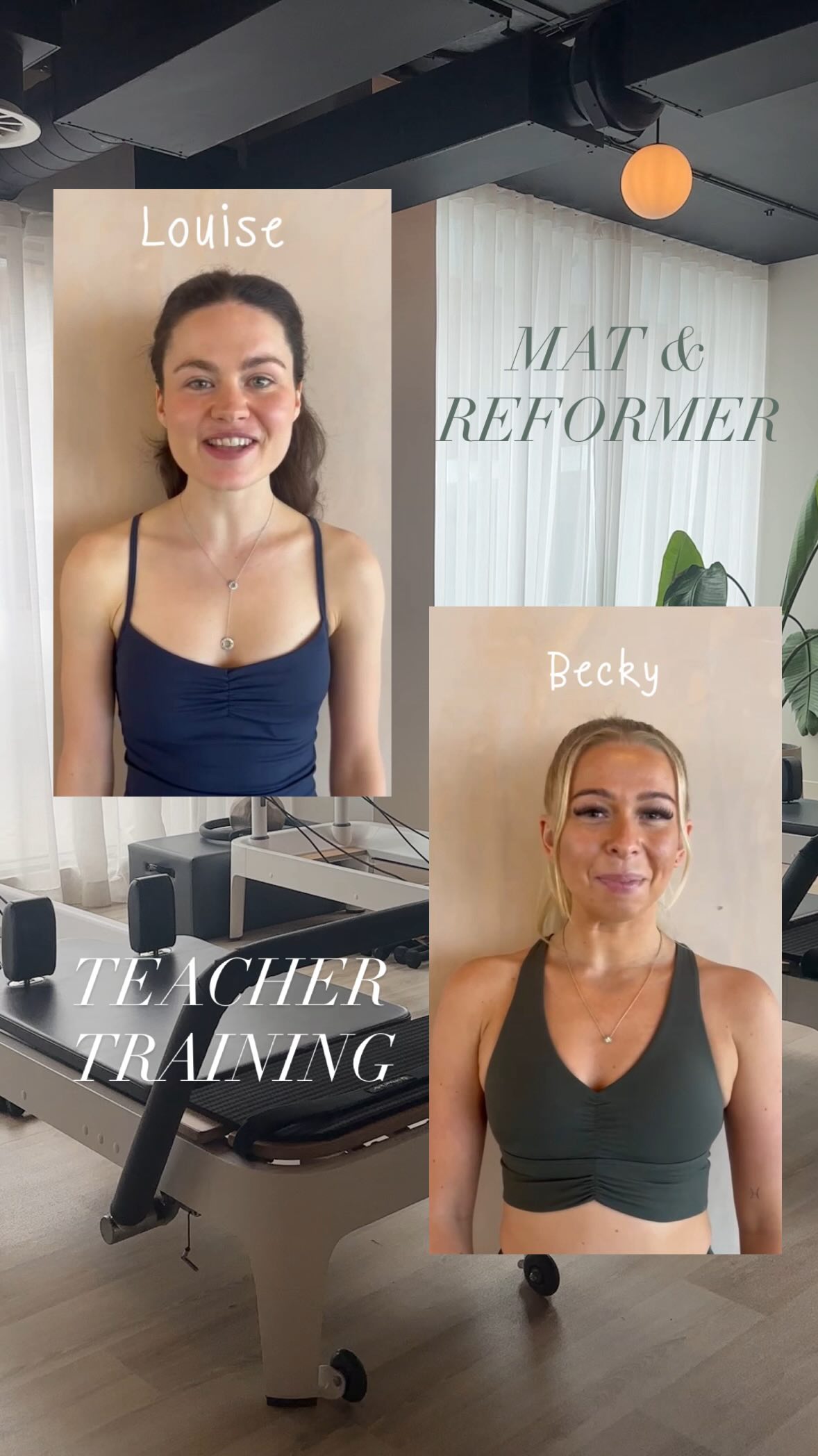 Thinking about teaching reformer and mat Pilates? Take this as a sign 🤝 let’s get training!
Becky and Louise, two recent students of our mat reformer instructor training shared their feedback with us 😊
So let’s get to it. Next courses: September 2026 🌱
#reformerpilates #claphampilates #pilatesteachertraining