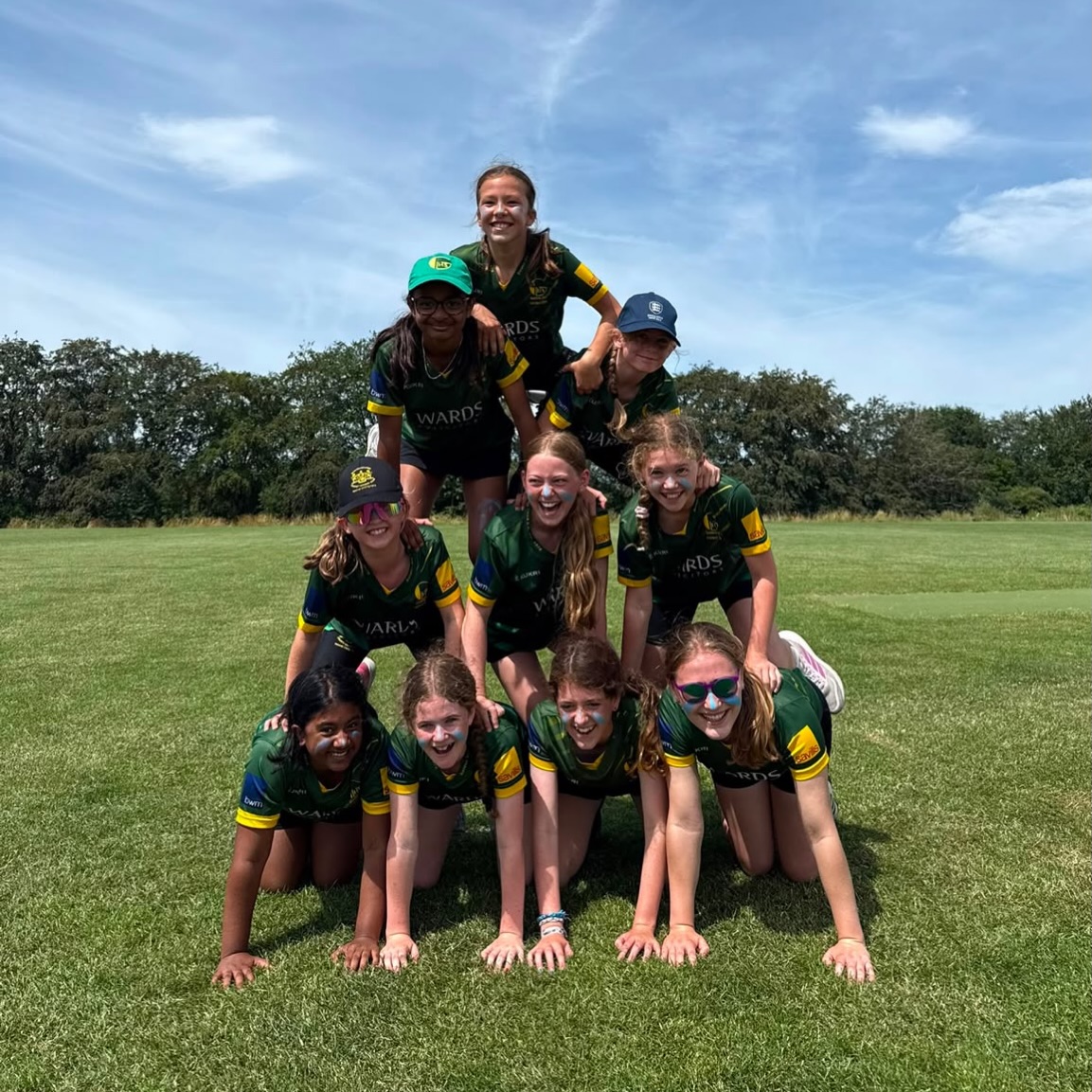 Congratulations to GH Girls U11 Volcanoes squad, who have won the BYCL Participation League, finishing with a convincing victory against Frenchay U13 Heat.
We are so proud of the girls, they’ve played every game with passion and commitment and most of all a smile on their faces! You’re a credit to each other and to Golden Hill 💚💛
Onward and upward to the next season!
We’ve secured planning permission for new changing facilities and are now raising the funds needed to make them happen.
Every donation, share and conversation helps us get closer.
🔗 Link in our bio