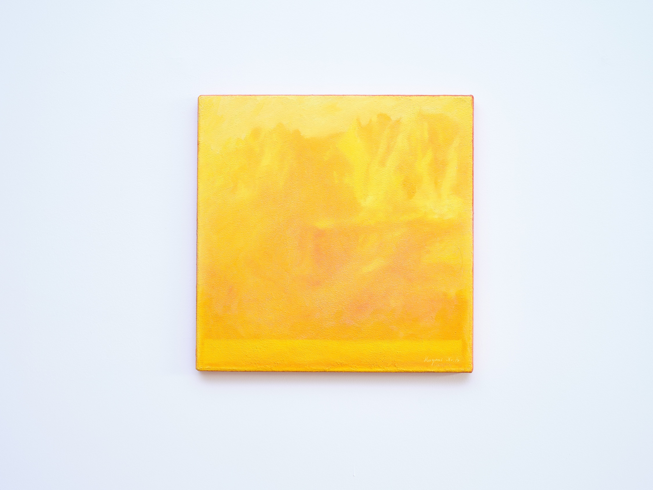Ein Gemälde voller Licht 💛 Das ist über mehrere Monate in vielen Schichten entstanden, sodass es von Innen heraus leuchtet !
Der Wilde Kaiser No. 14/36
2026
Öl auf Leinwand
40 x 40 cm
CR 13-4
#contemporaryart #wilderkaiser