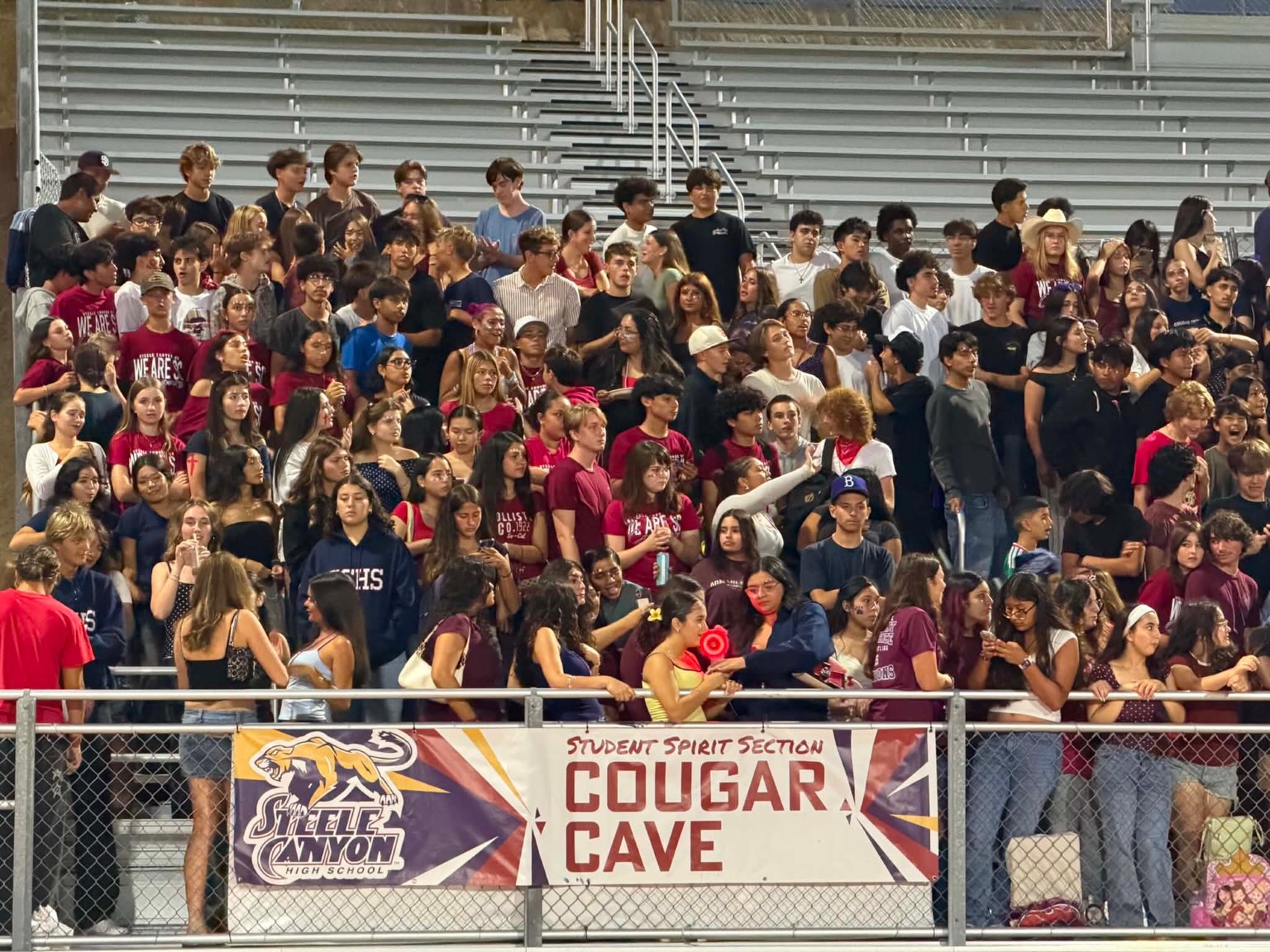 Your cougars prevailed in their football season opener against San Diego tonight, 7 to 3. It was a battle of defenses and the Cougars got the stops! Congratulations cougars and good luck at Santa Fe Christian next week!