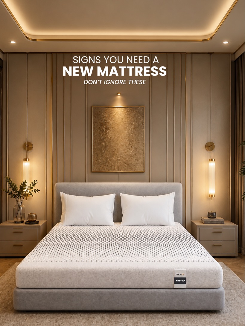 Sleep better. Wake up better. Live better.
With Durafit, experience the perfect balance of comfort and support, night after night. 🛏️✨
#Durafit #BetterSleep #SleepBetter #Orthopure #Mattress SleepComfort HealthySleep