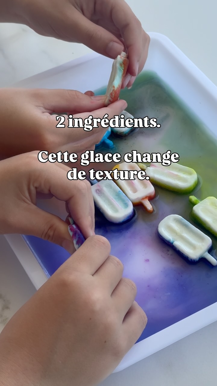 2 ingrédients. Cette glace change de texture. 🍦
« Comment c’est possible maman ? »
Ils n’ont pas arrêté d’en vouloir faire encore et encore. 🍦
Et moi j’ai soufflé.
Vraiment soufflé. 🌿
Moi aussi j’ai été cette maman, celle qui cédait à la tablette juste pour souffler un peu, et qui se couchait le soir en se disant qu’elle aurait pu faire mieux. 🤎
Je m’appelle Marion, créatrice de la Méthode 0 Écran : plus de 50 activités créatives, sensorielles et magiques pour une parentalité bienveillante loin des écrans, avec ce que tu as déjà à la maison. 🌿
Une vraie activité sensorielle maison qui éveille, stimule la motricité fine et crée un vrai moment de lien parent-enfant. 🍦
La Méthode Été 0 Écran vient compléter cette base, avec des activités fraîches pensées pour ces dernières semaines de vacances.
Cette glace en fait partie, et son secret, tu ne le trouveras que là-dedans. ☀️
Elles étaient où tu en es aujourd’hui. Plus de 100 mamans comme toi en France, Belgique, Suisse et jusqu’au Canada ont déjà transformé leurs vacances. 🌍
Dans 2 semaines la rentrée sera là.
Tu veux avoir profité ou regretté ?
Je sauve tes mercredis, tes week-ends, tes vacances, mais surtout ta patience. 🌿
Commente « GLACE » et je t’envoie la Méthode 0 Écran 🍦
#maman #activiteenfant #parentalitebienveillante #sansecran #enfant
