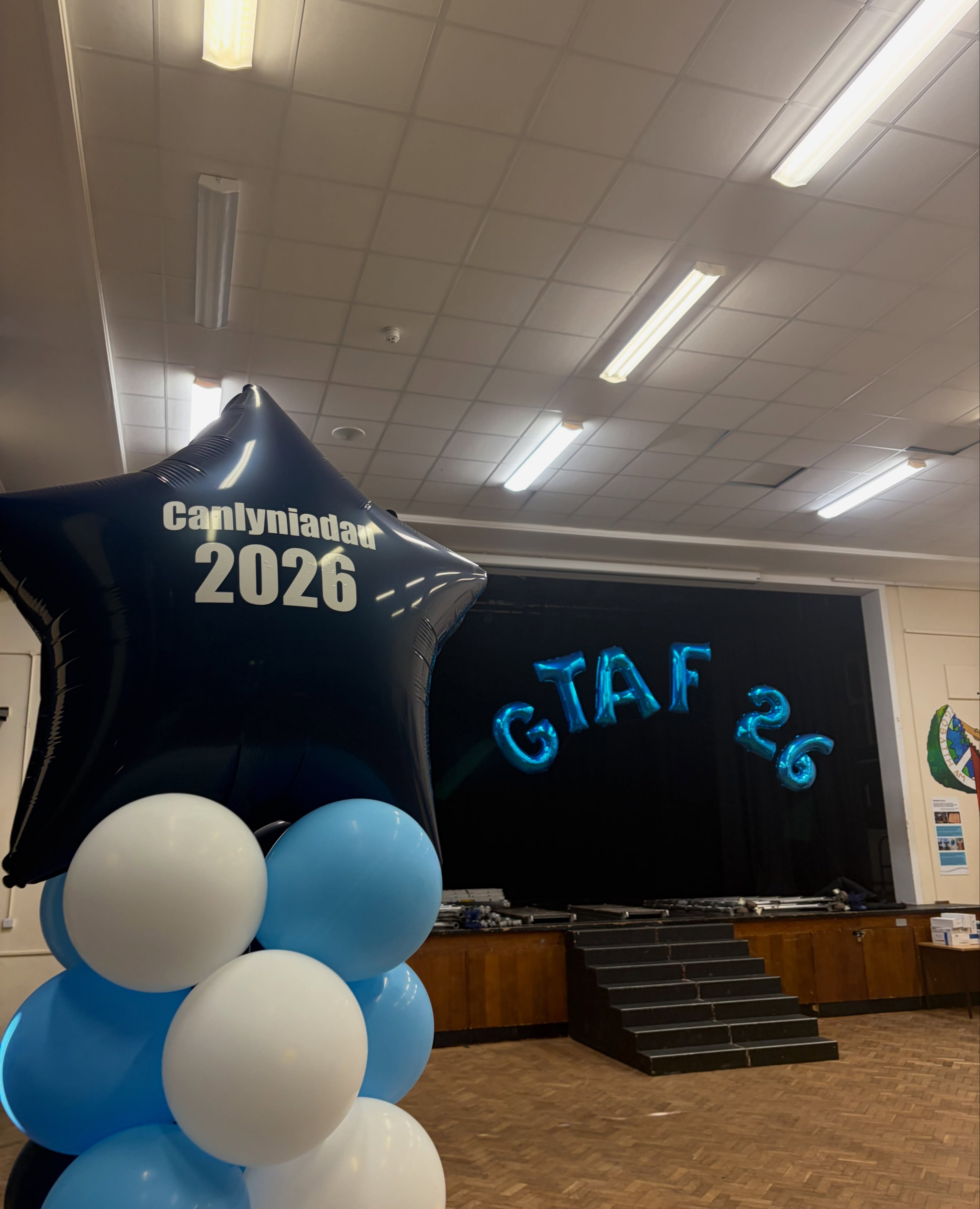 GTAF 26 ๐
#personalisedballoons #cardiffballoons #balloonarch