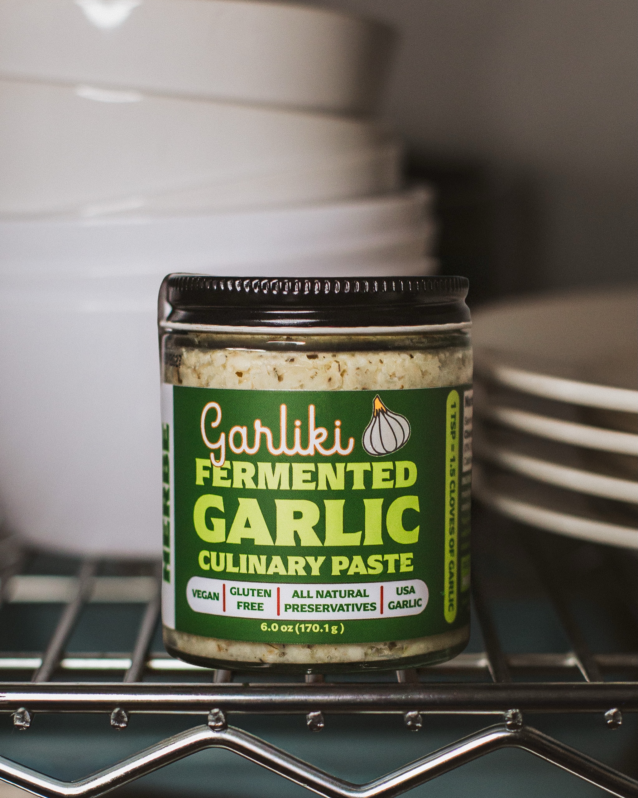 Herbe is what happens when a fermented garlic paste and an herb garden fall in love. Basil, thyme, and friends, all doing their best work.
Order online, a local market or local shop!
📸: @foragelocal