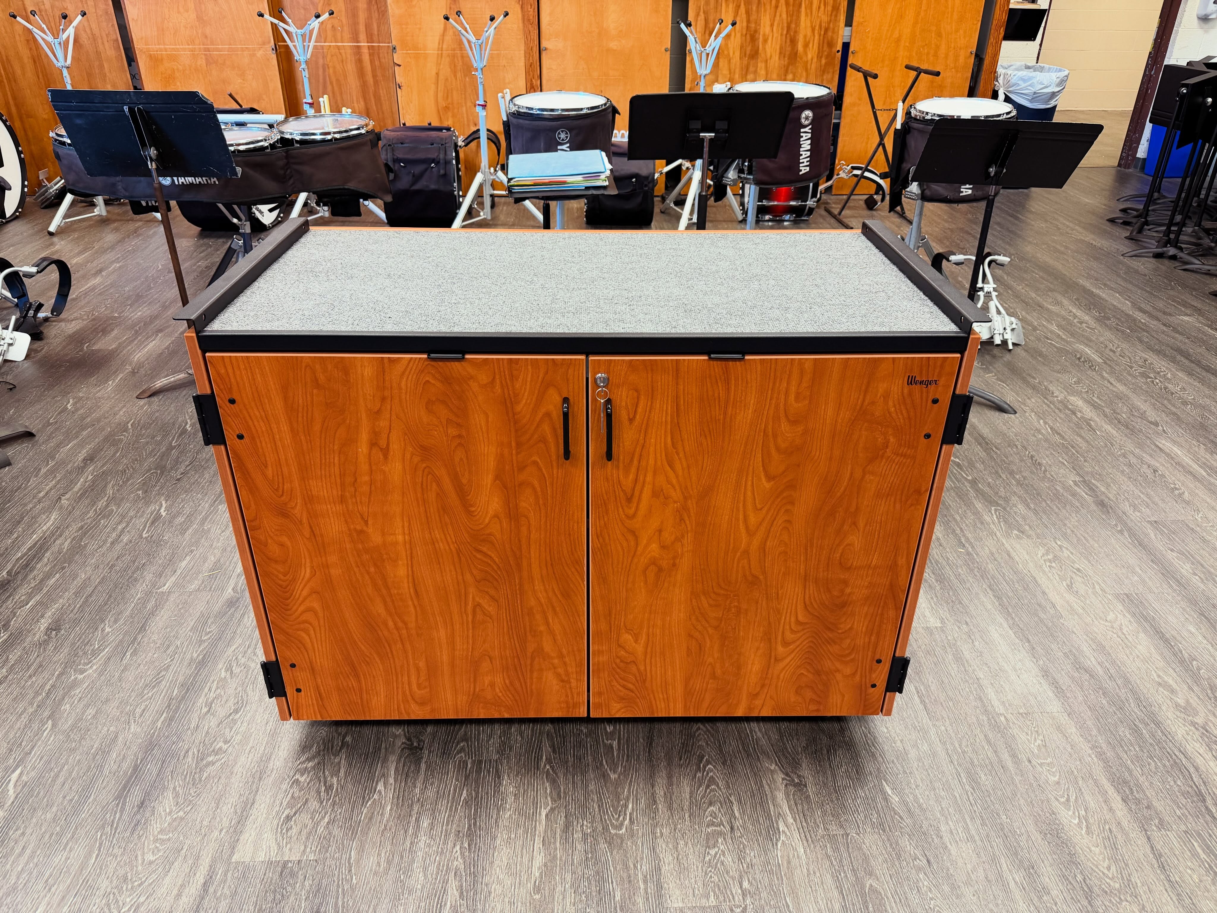 New Wenger Drum Cabinet came in on Friday!