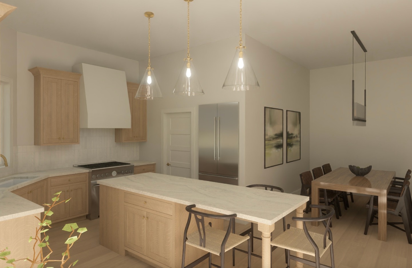Kitchen designs for a remodel in Arizona ☀️ While based in MN, I’ve been loving working on designs for clients across the country.
If you’re ready to begin designing your home, connect with us on our website!
#mhd #lovelyliving #interiorrendering #kitchenrender #kitchenrendering