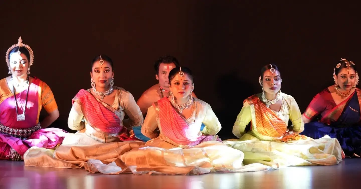 Kathak Kendra, a constituent unit of the @sangeetnatakakademi, an autonomous body of the @ministryofculturegoi presented Prakriti: The Eternal Bond and Megh Malhar: A Monsoon Musical Journey during the BRICS Environment Ministers’ Meeting at Bharat Mandapam, New Delhi, on 18 August 2026.
Through dance and music, the performances celebrated the timeless bond between humanity and nature, reflecting India’s rich cultural heritage and ecological wisdom.
@ministryofculturegoi | @sangeetnatakakademi | @drsandhyapurecha